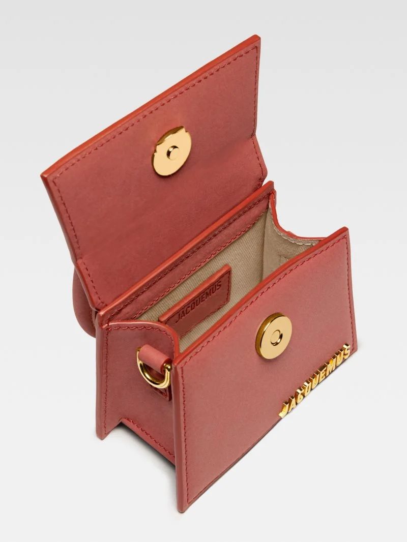 213BA001 3060 430 RED JACQUEMUS WOMEN BAG - Image 4