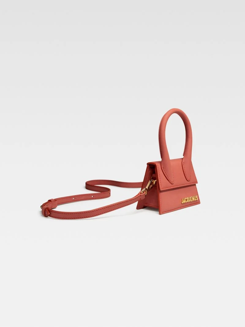 213BA001 3060 430 RED JACQUEMUS WOMEN BAG - Image 5