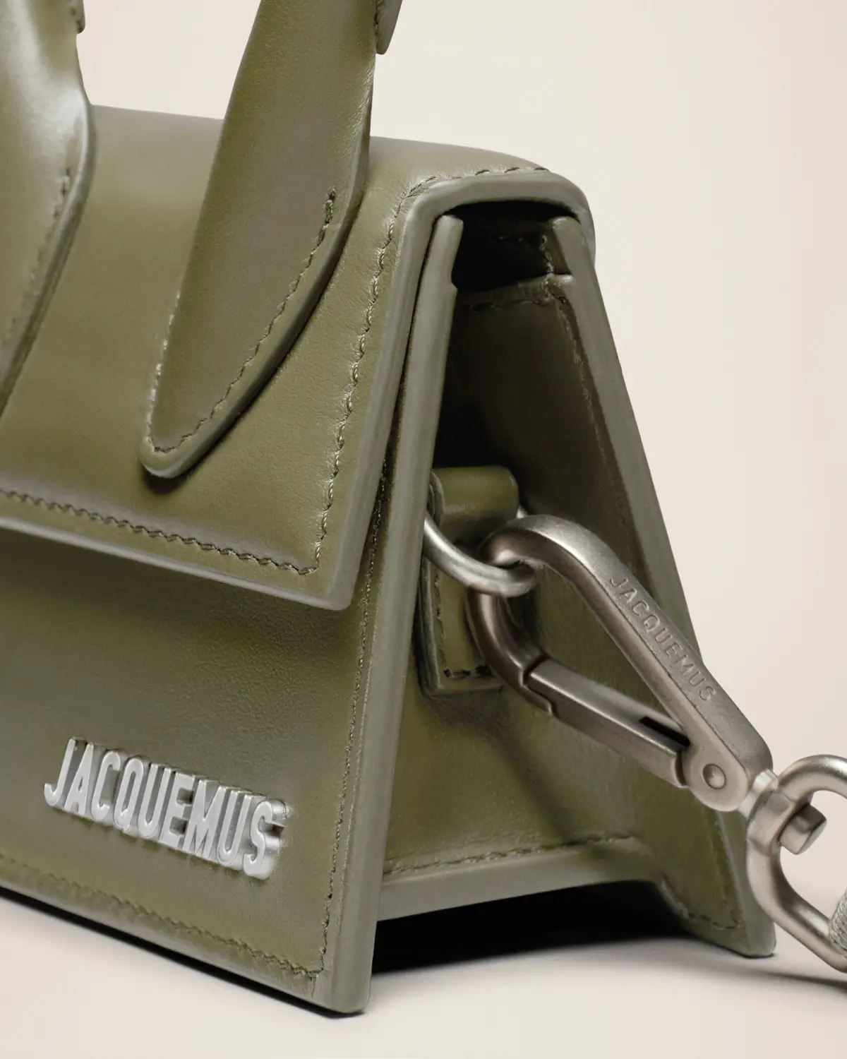 216BA001 3061 560 KHAKI JACQUEMUS WOMEN BAG - Image 2