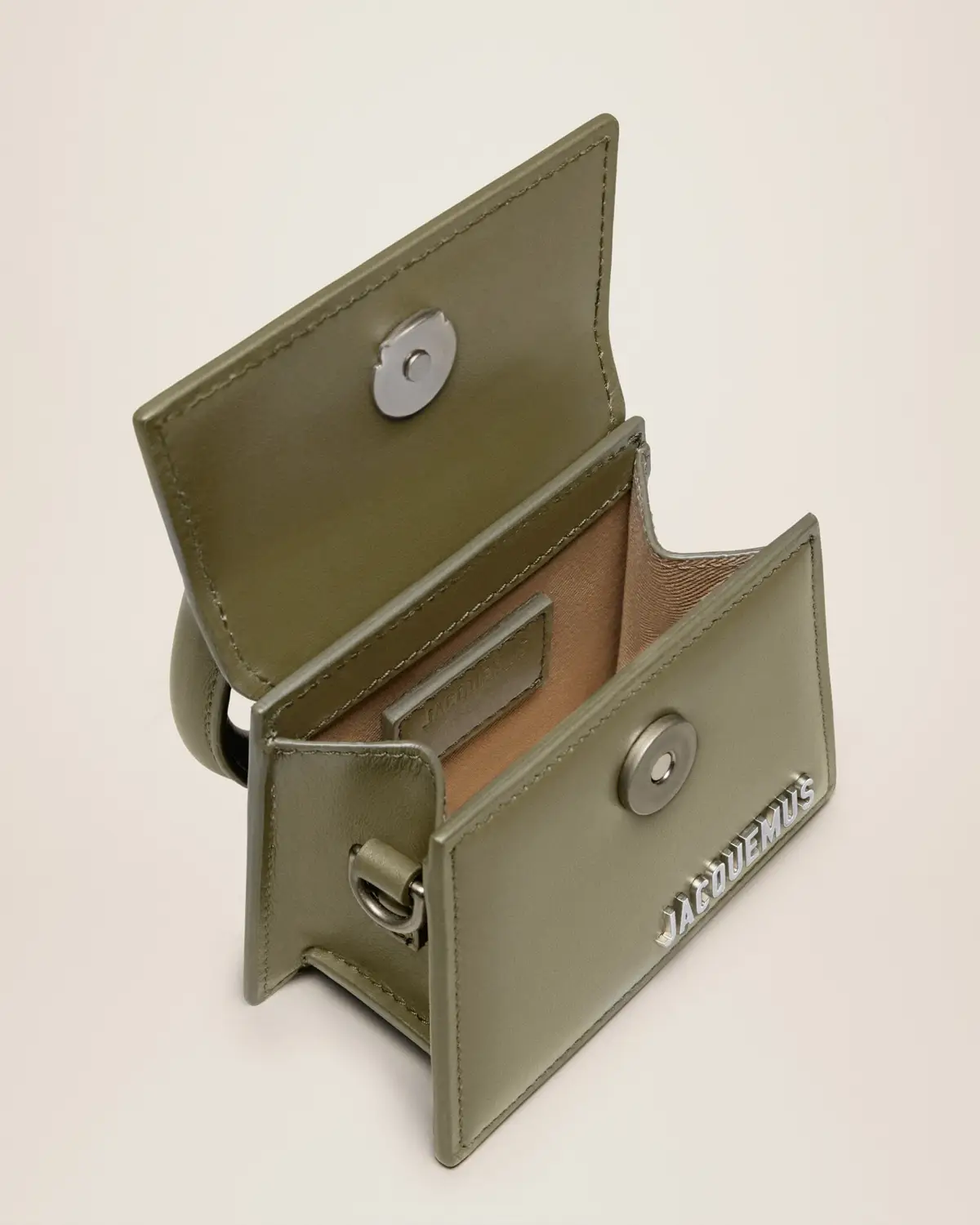 216BA001 3061 560 KHAKI JACQUEMUS WOMEN BAG - Image 4