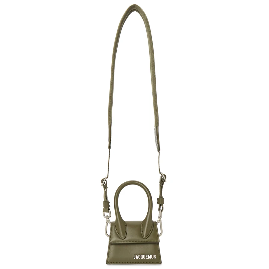 216BA001 3061 560 KHAKI JACQUEMUS WOMEN BAG - Image 5