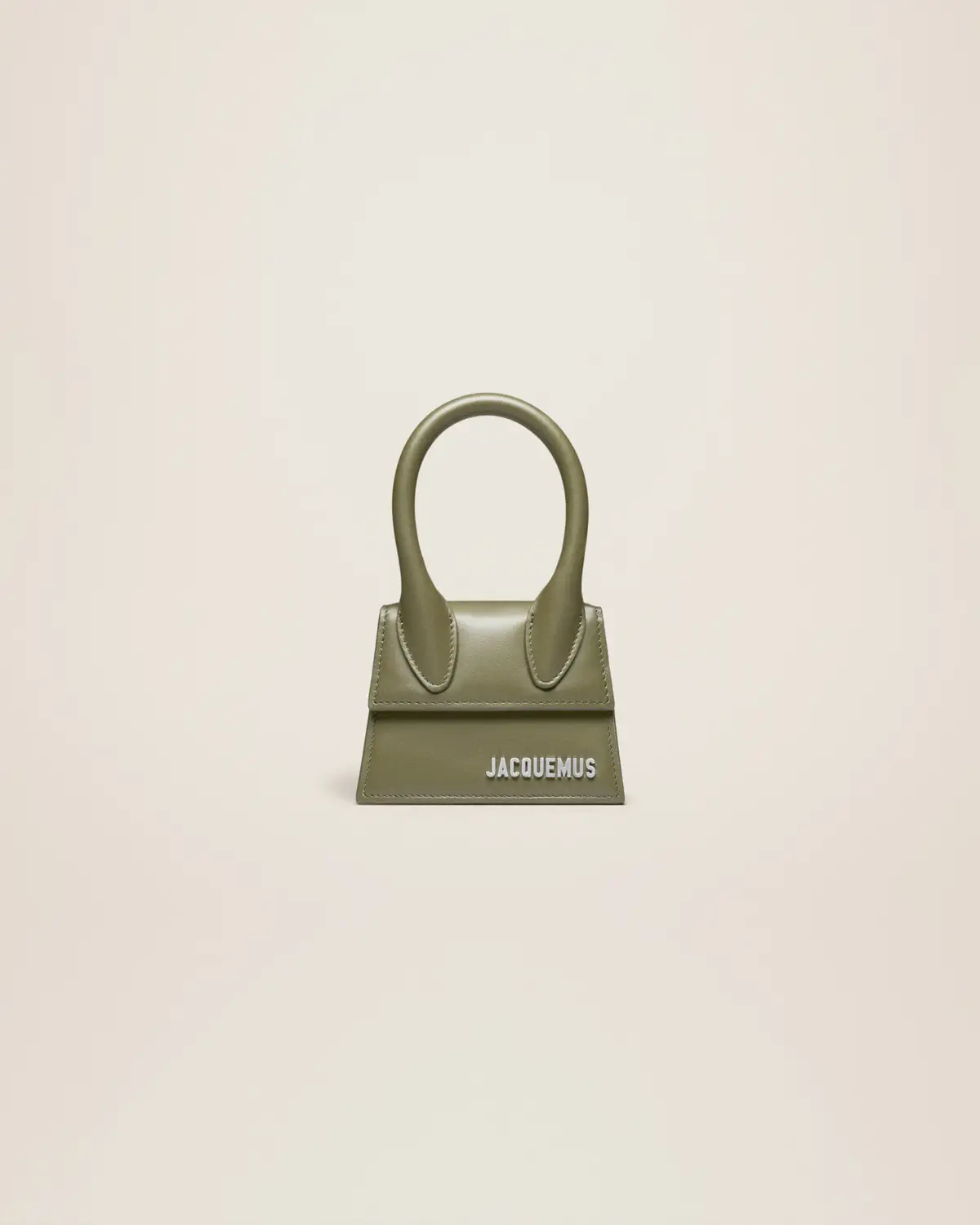 216BA001 3061 560 KHAKI JACQUEMUS WOMEN BAG - Image 6