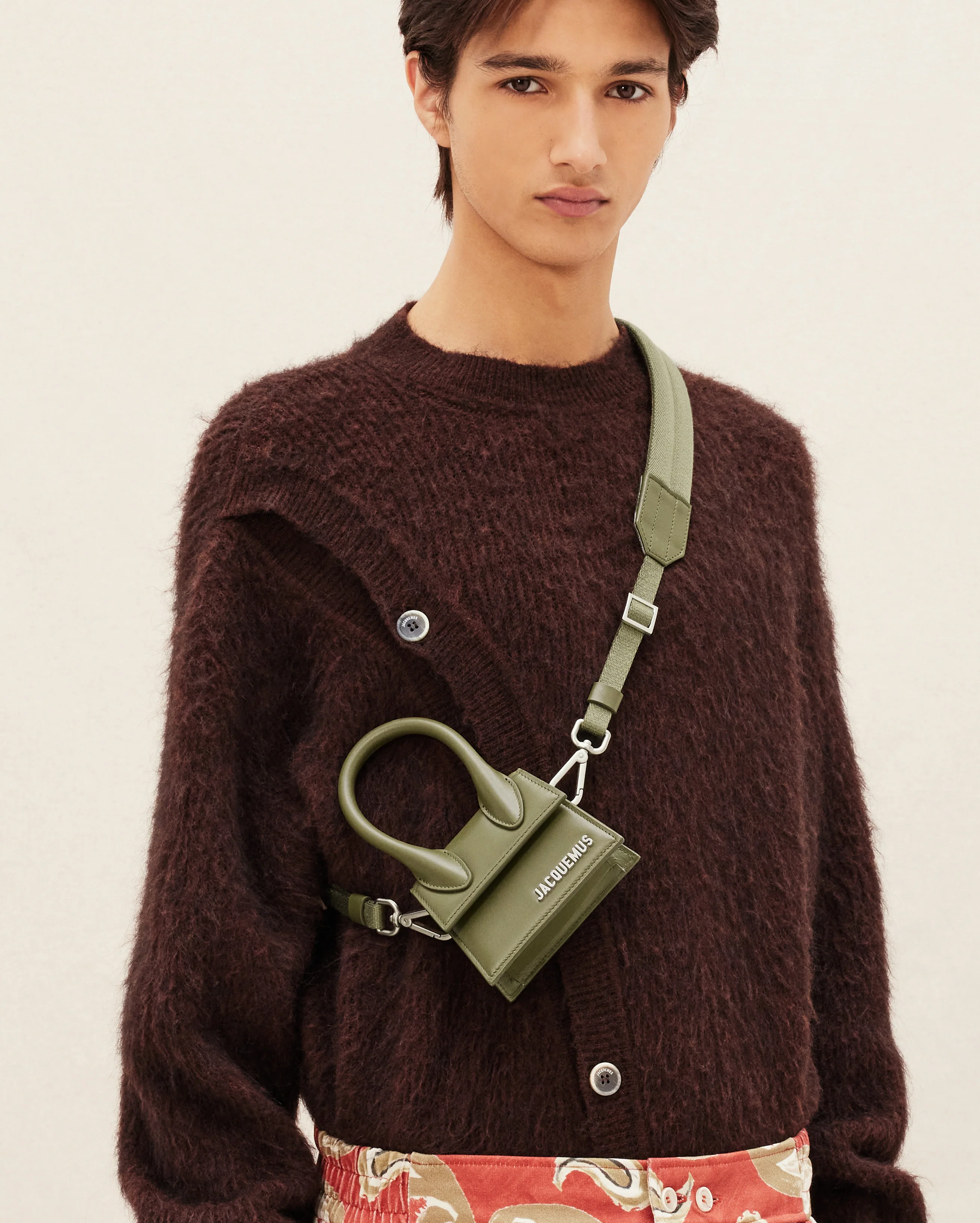 216BA001 3061 560 KHAKI JACQUEMUS WOMEN BAG - Image 7