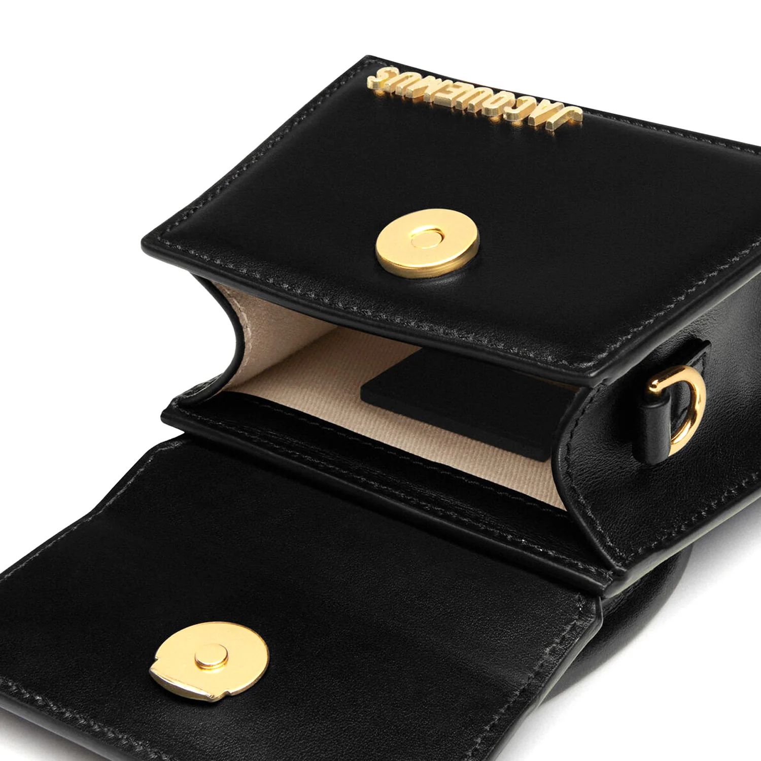 216BA001 3061 990 BLACK JACQUEMUS WOMEN BAG - Image 3