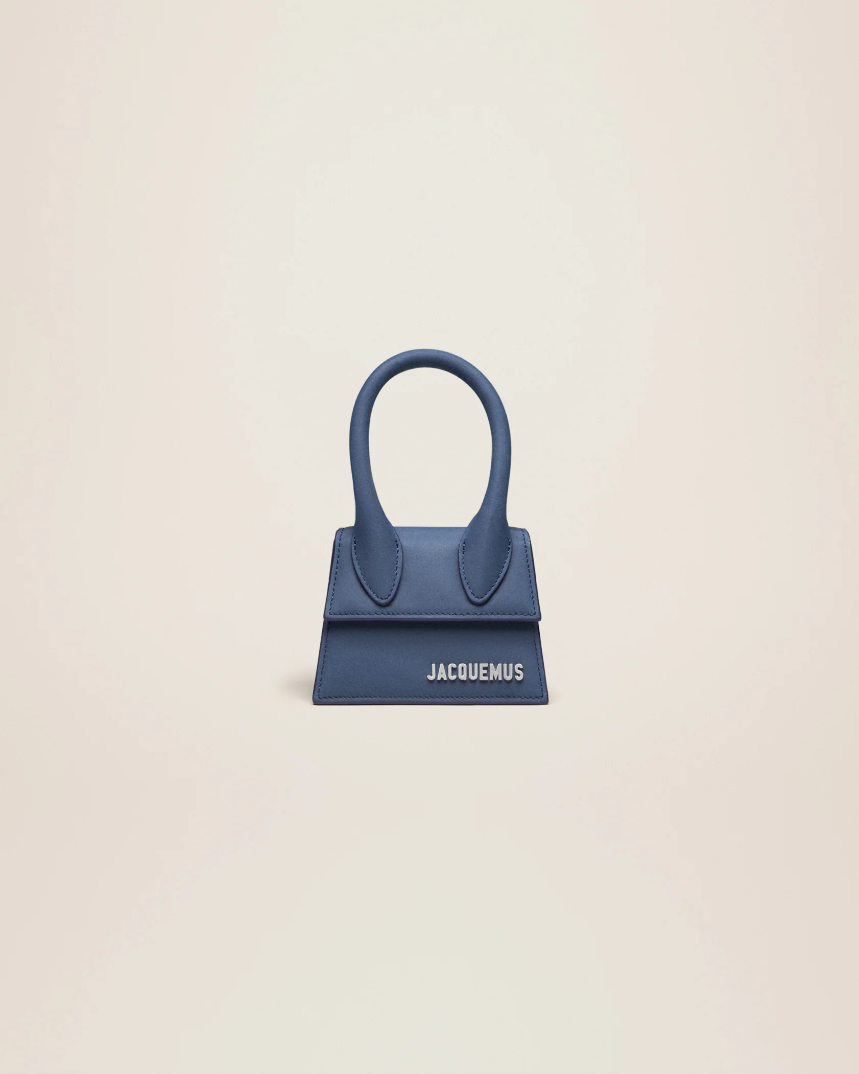 216BA001 3088 390 NAVY JACQUEMUS WOMEN BAG