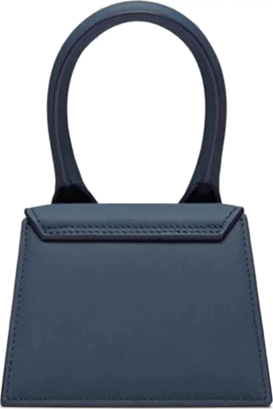 216BA001 3088 390 NAVY JACQUEMUS WOMEN BAG - Image 2