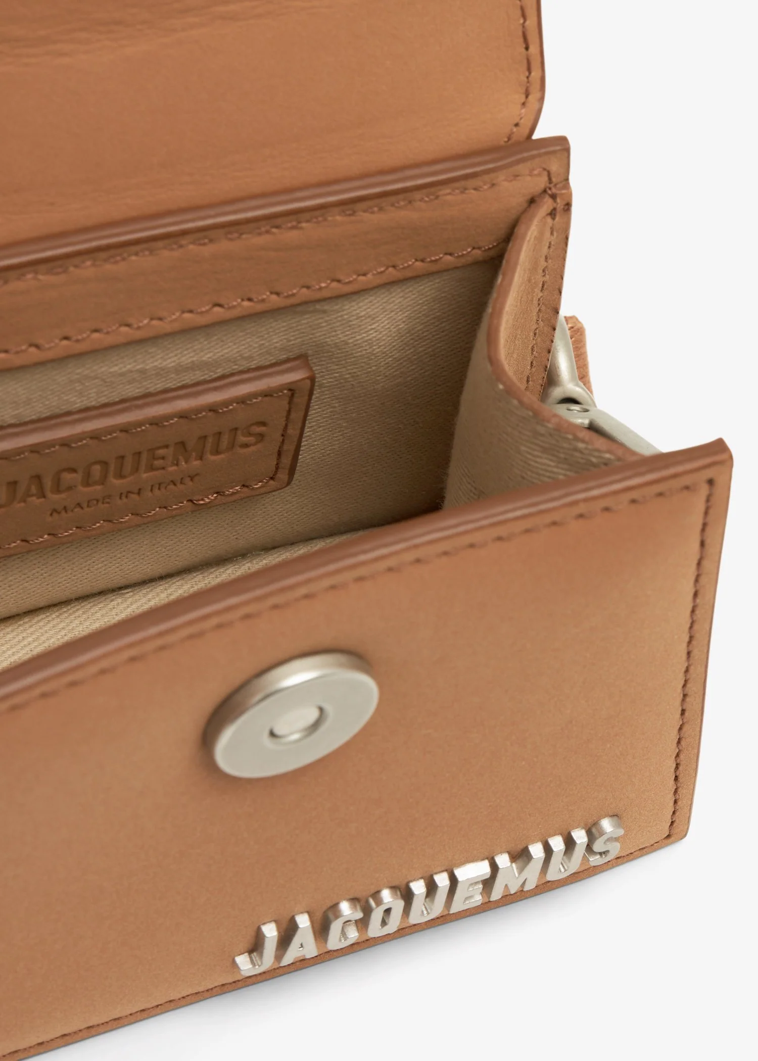 216BA001 3088 810 JACQUEMUS LIGHT BROWN WOMEN BAG - Image 4