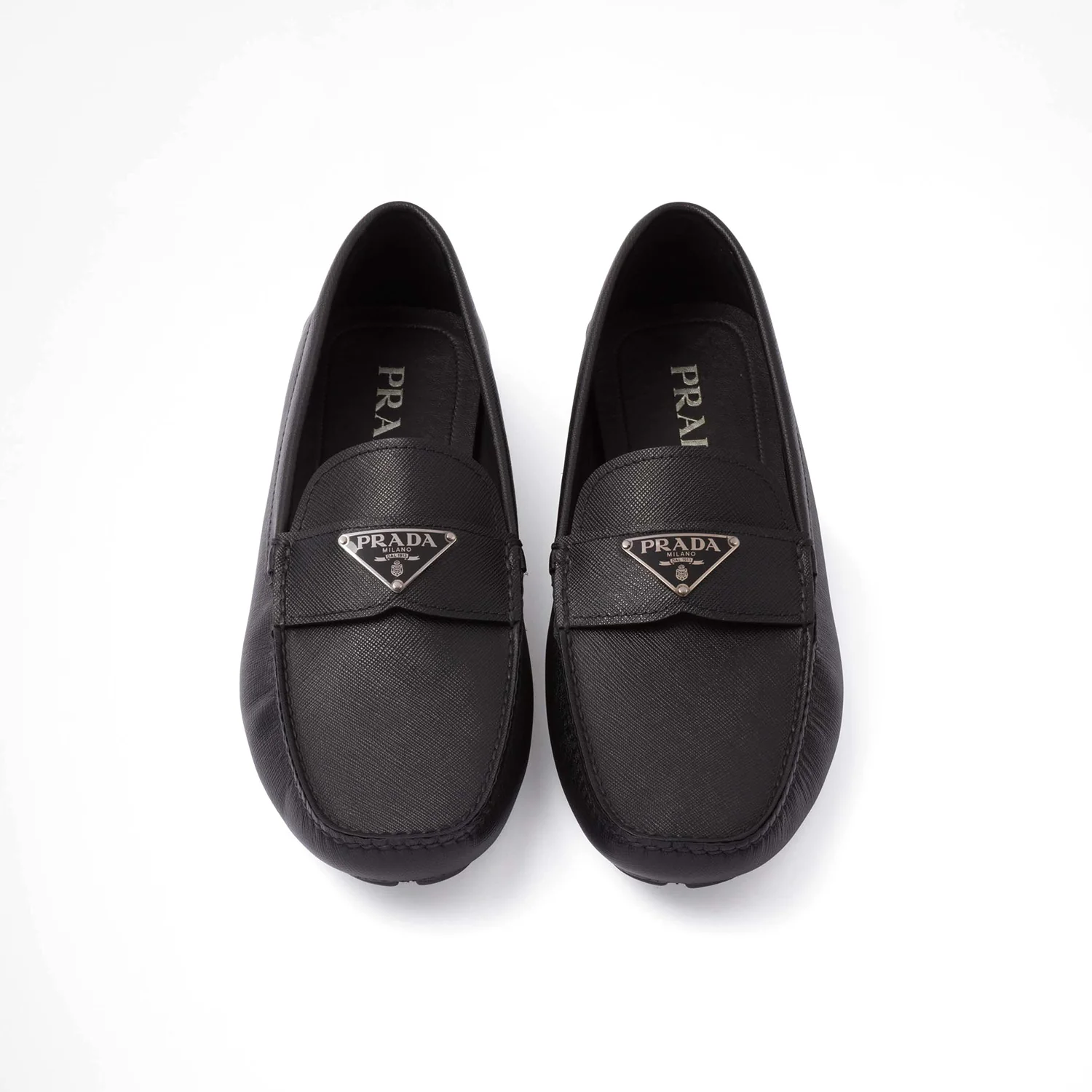 Prada Saffiano Leather Driver - Image 2