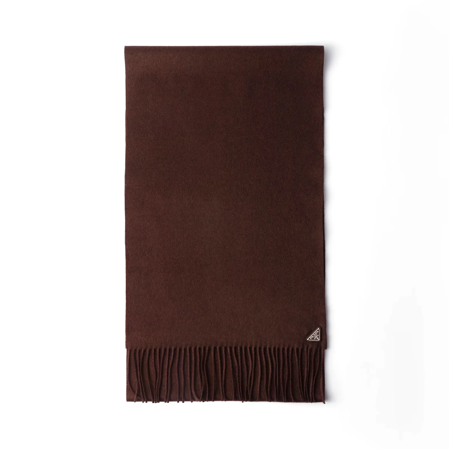 Prada Silk And Cashmere Scarf