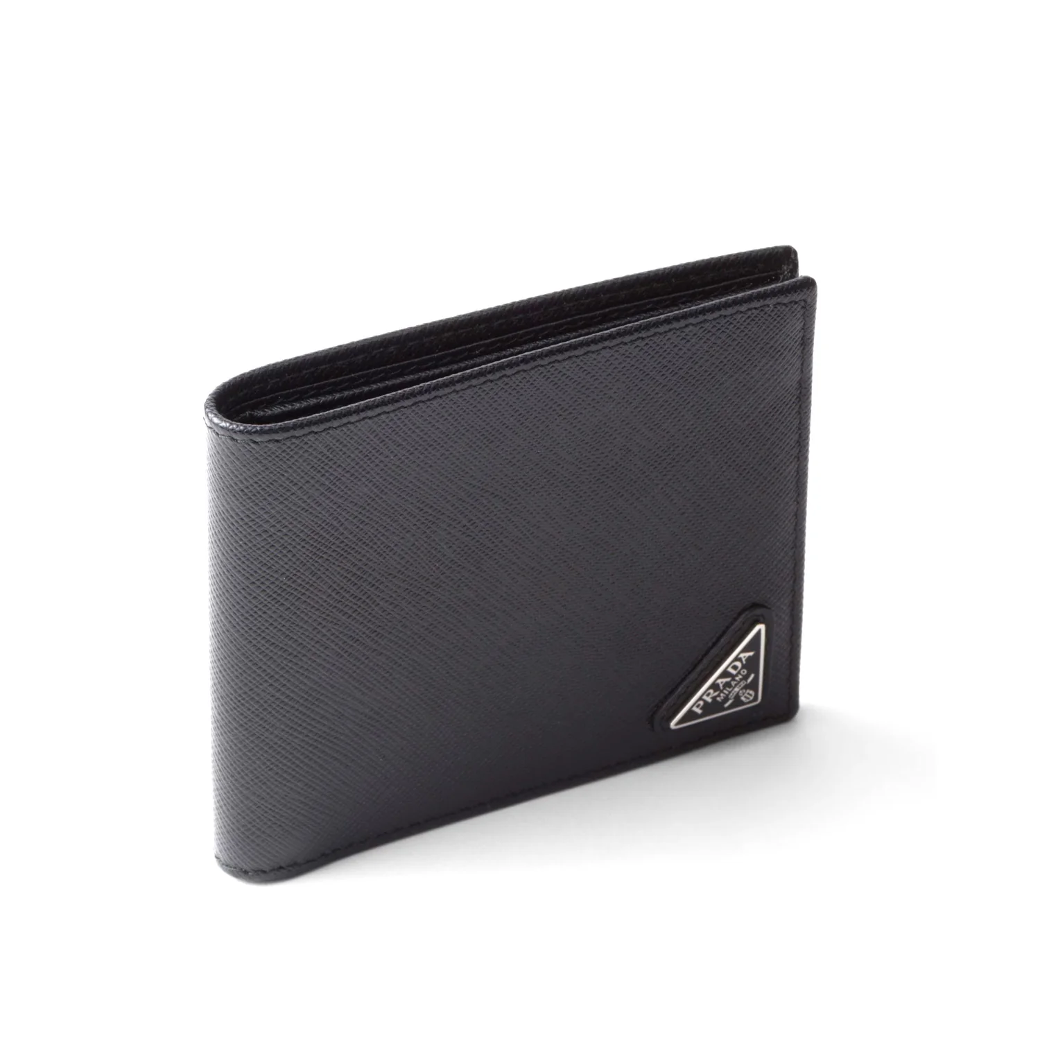Prada Saffiano Leather Wallet - Image 2