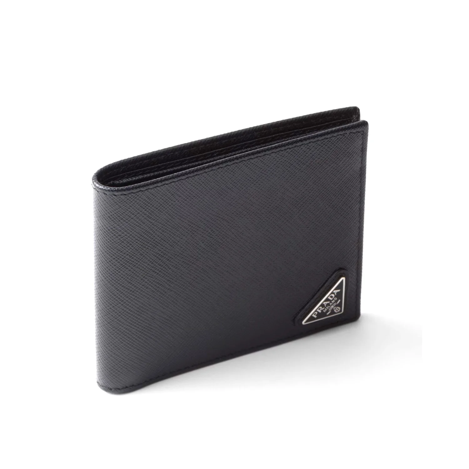 Prada Saffiano Leather Wallet - Image 2