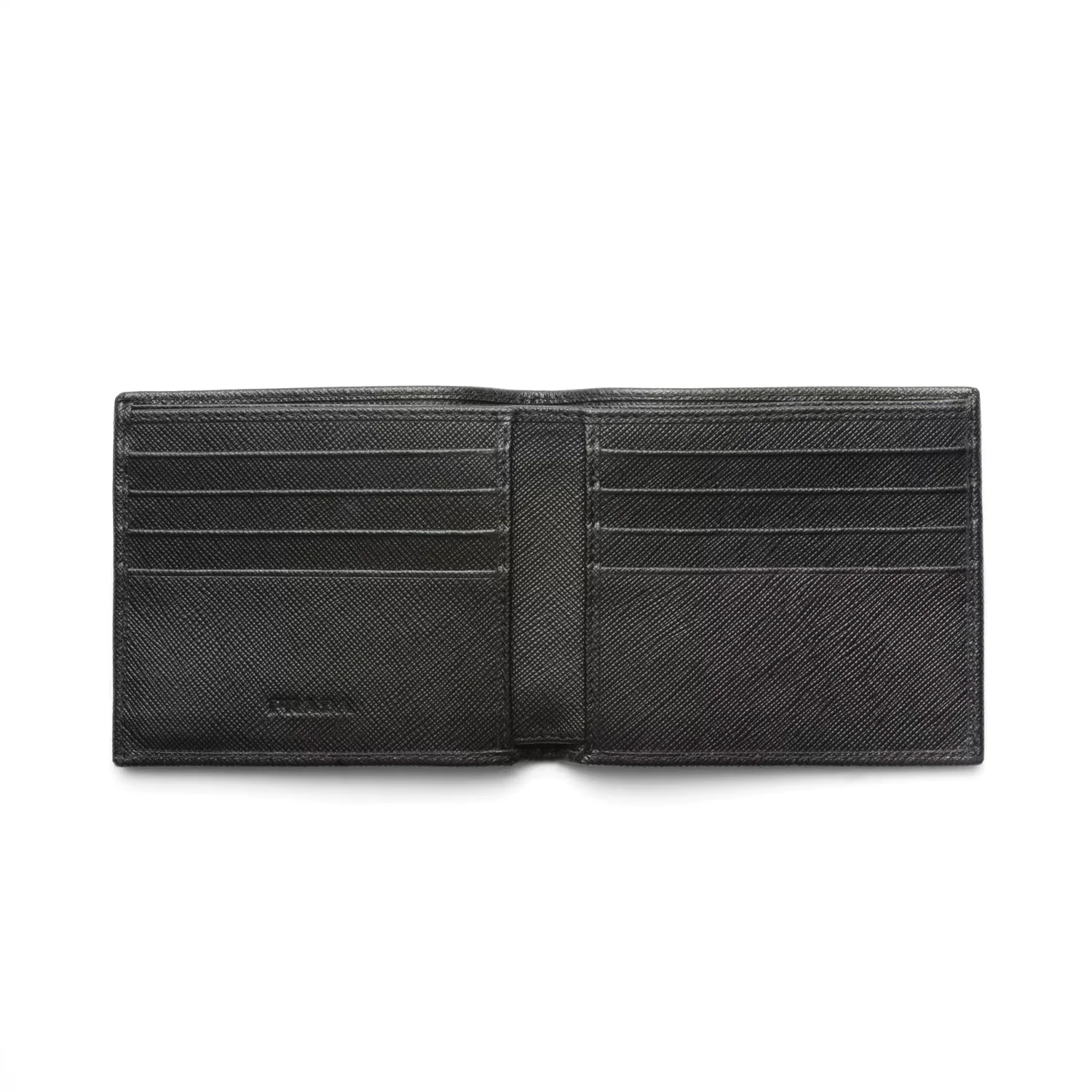 Prada Saffiano Leather Wallet - Image 3