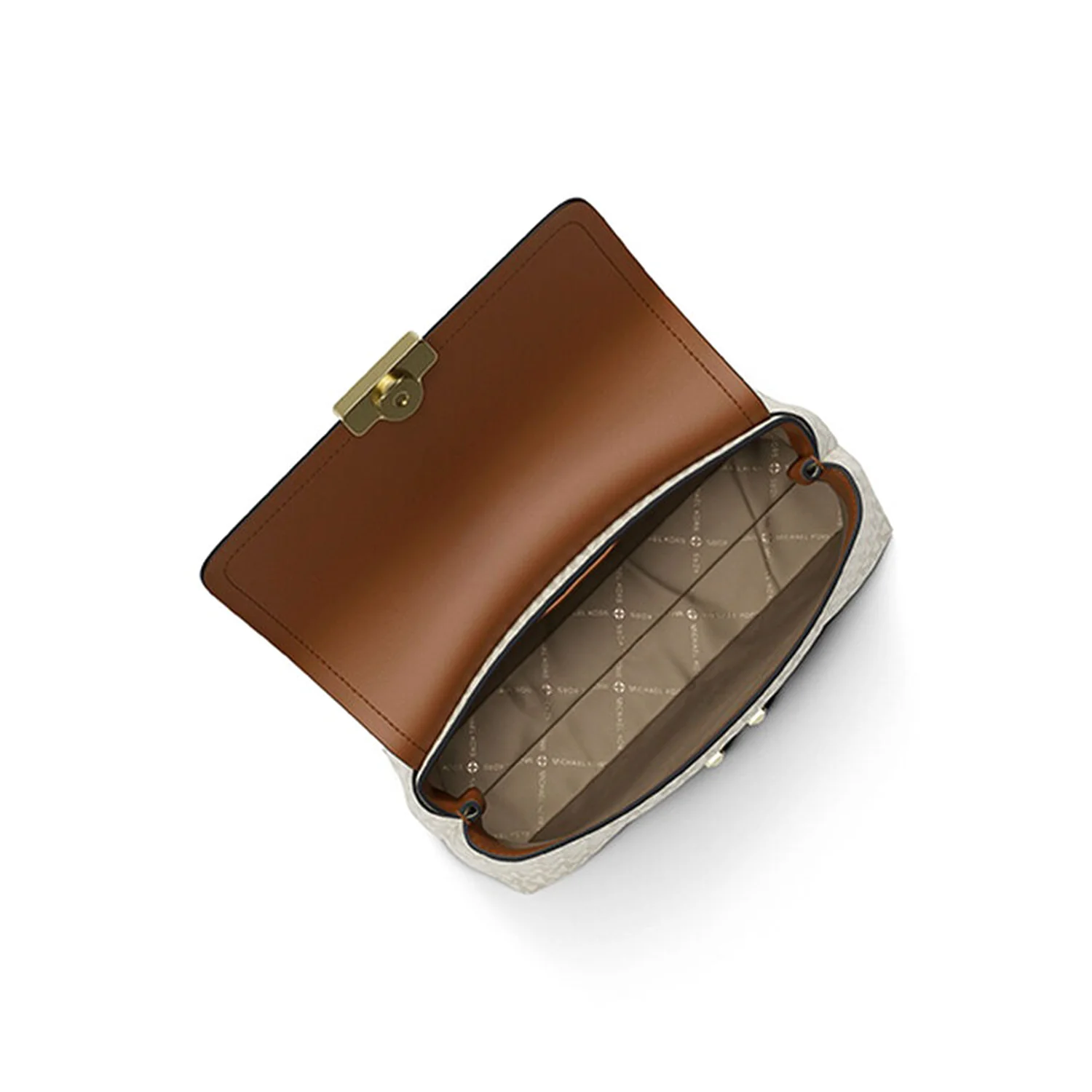 Michael Michael Kors Tribeca Medium Signature Logo Satchel - Image 3