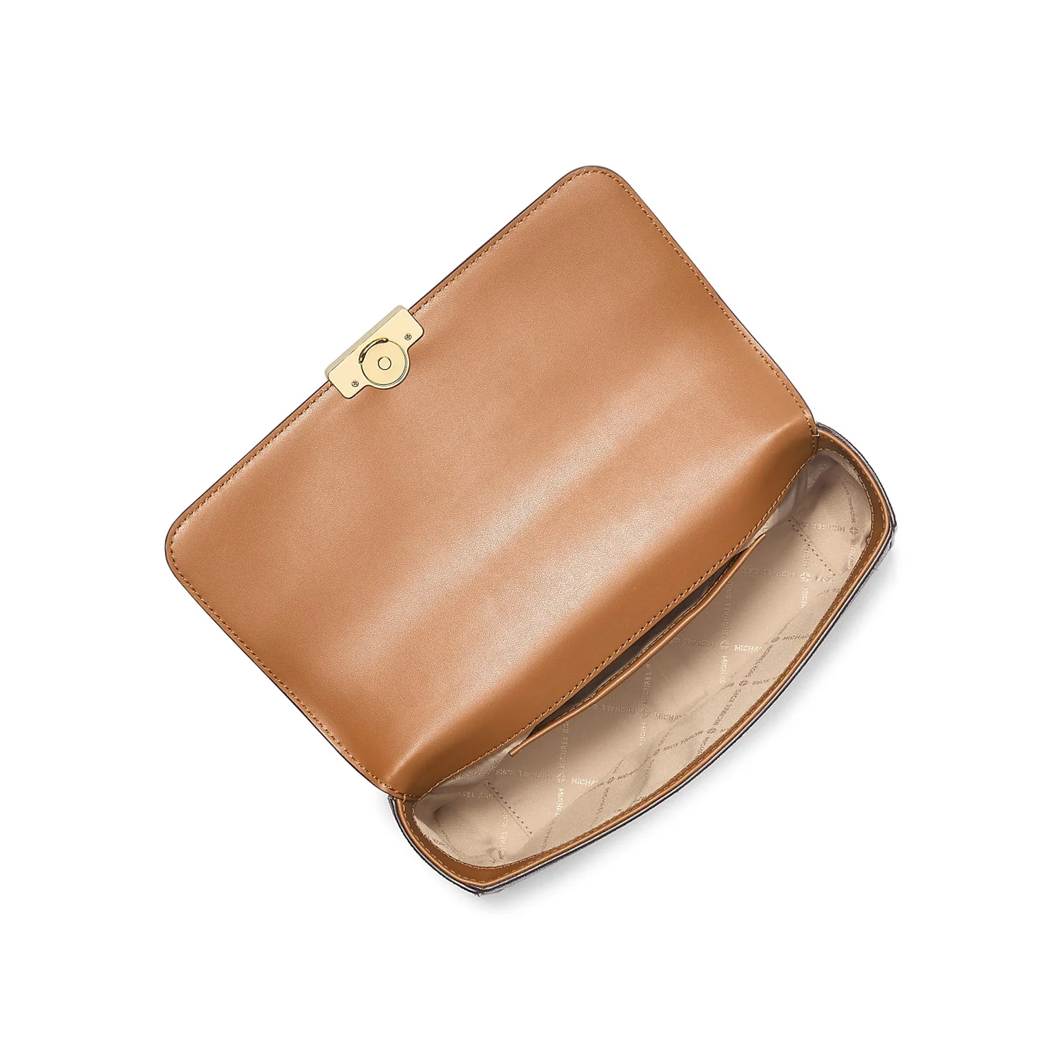 Michael Michael Kors Tribeca Large Signature Logo Shoulder Bag - Image 2
