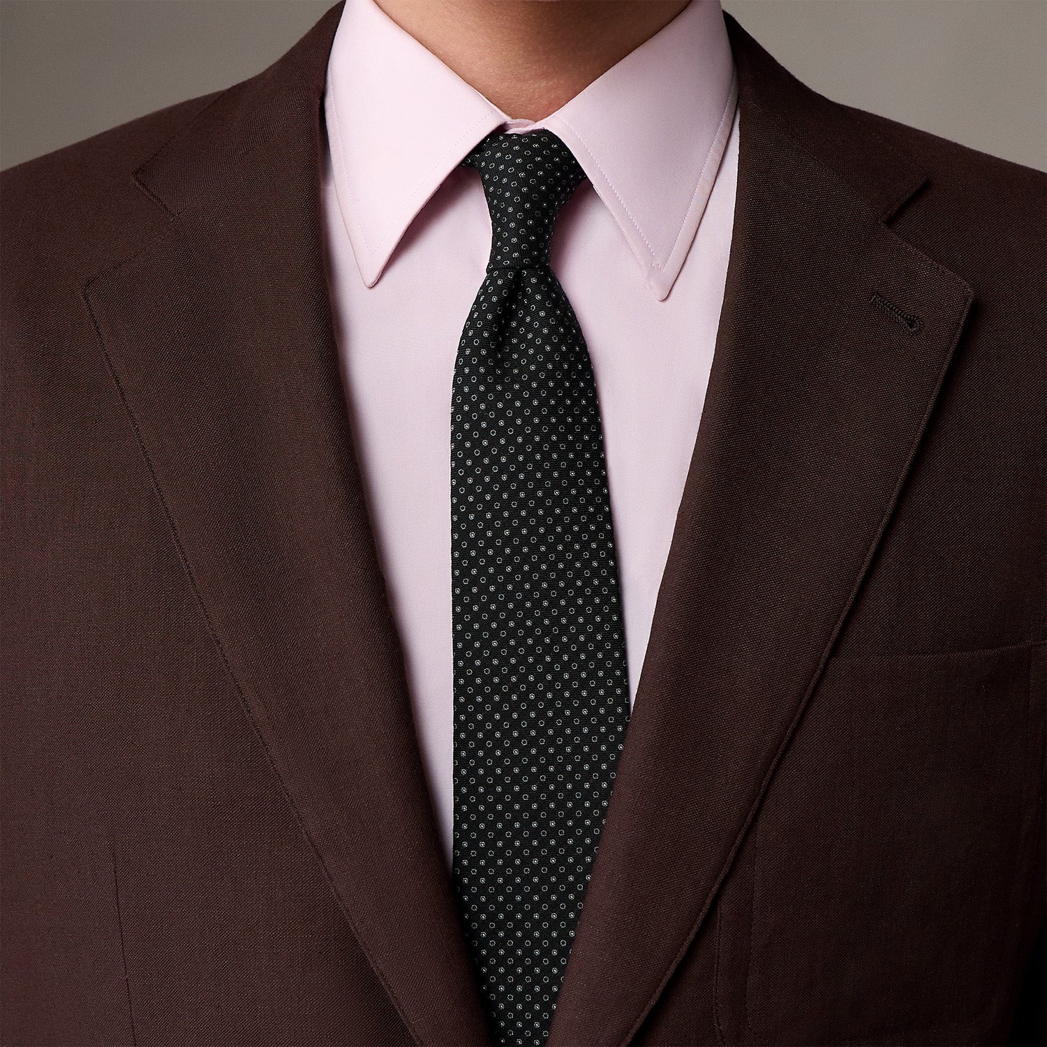 HERMES En Suspens tie - Image 2
