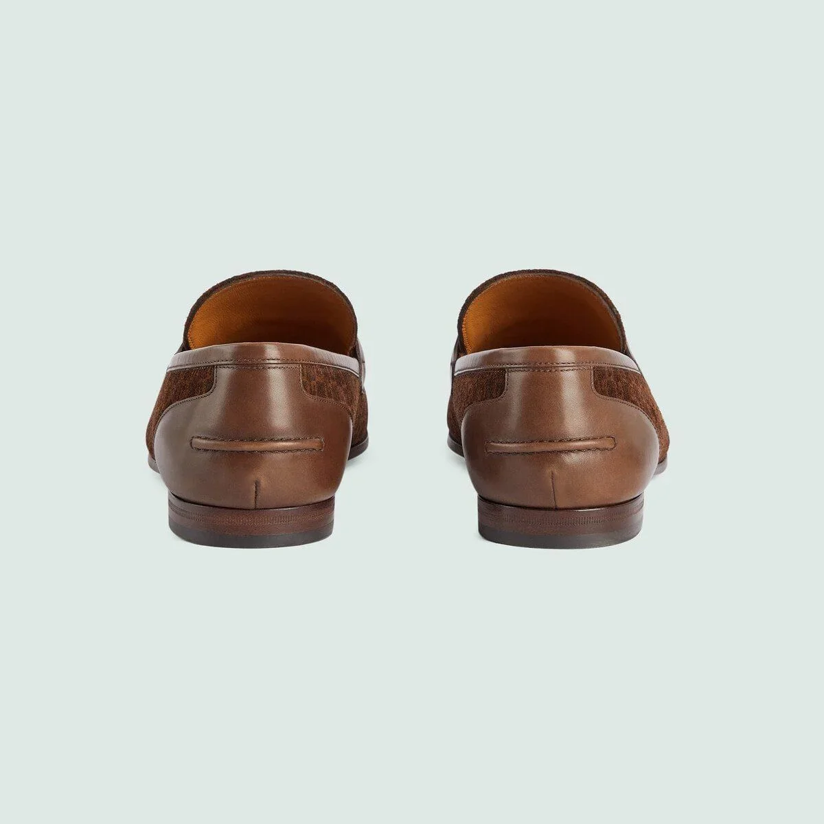 406994 AAA4O 8548 MAROON GUCCI MEN SHOES - Image 4