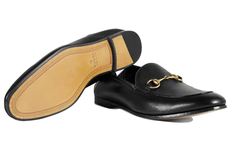 407314 DLC00 1000 GUCCI BLACK MEN SHOES - Image 4
