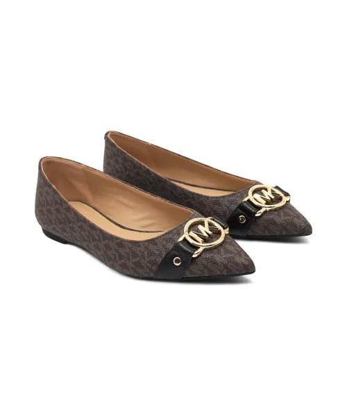 40F2ROFP1B MERLOT MICHAEL KORS WOMEN BALLERINA SHOES - Image 2