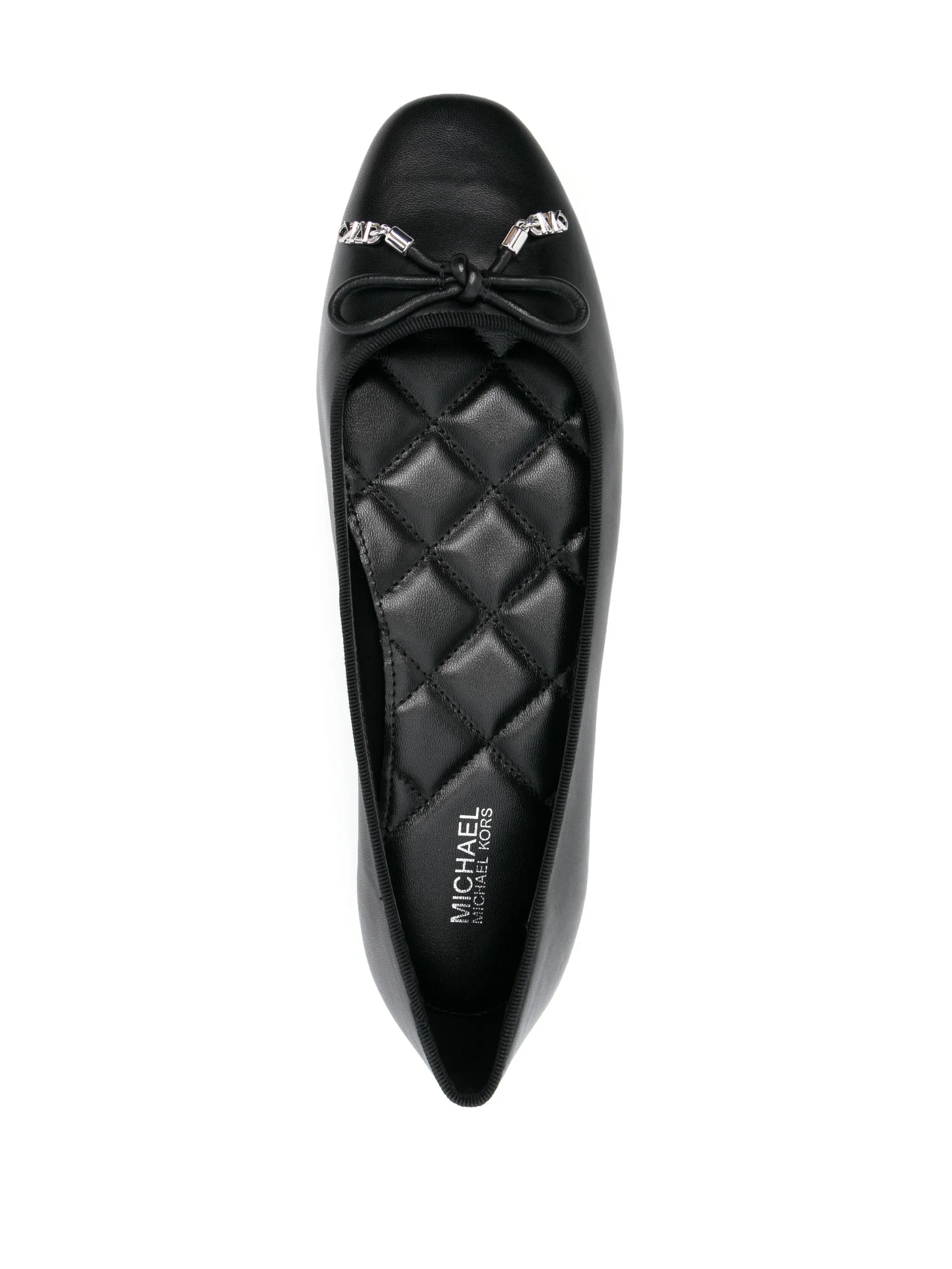 40F3 NRFP1 L001 BLACK MK WOMEN SHOES - Image 2