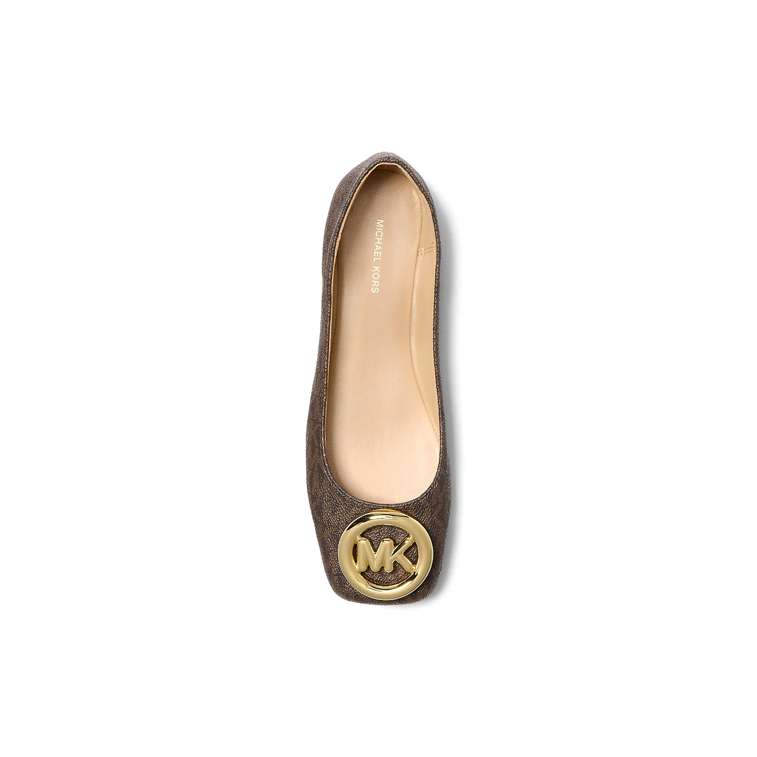 Michael Michael Kors Milan Suede Ballet Flat - Image 2