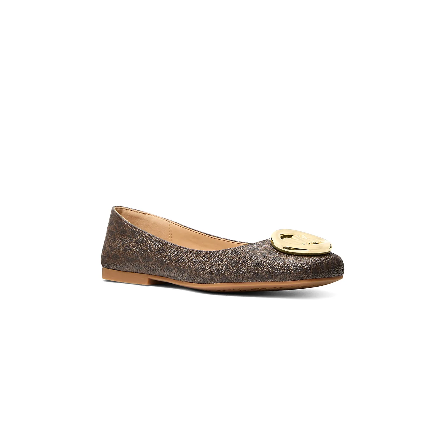 Michael Michael Kors Milan Suede Ballet Flat - Image 3