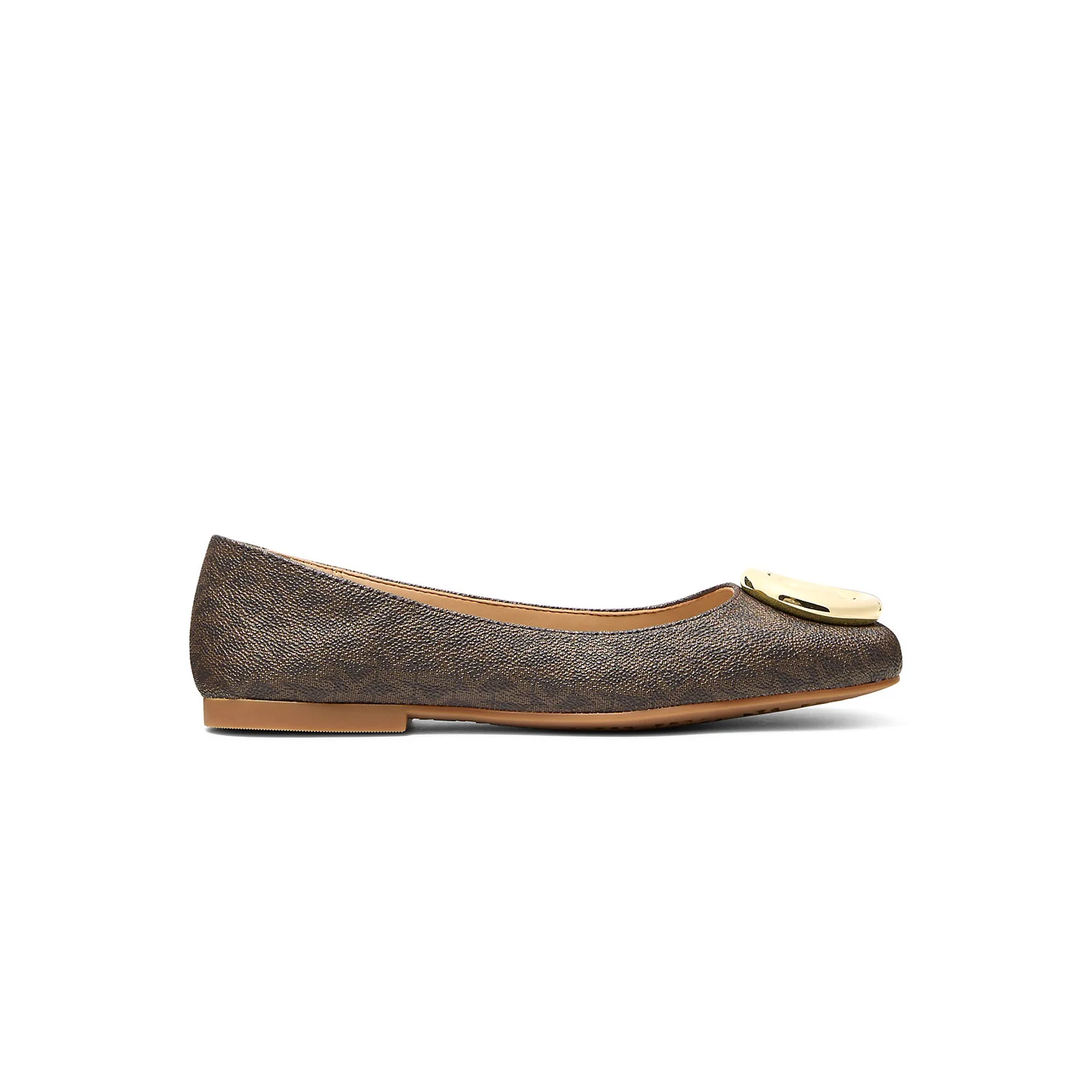 Michael Michael Kors Milan Suede Ballet Flat - Image 4