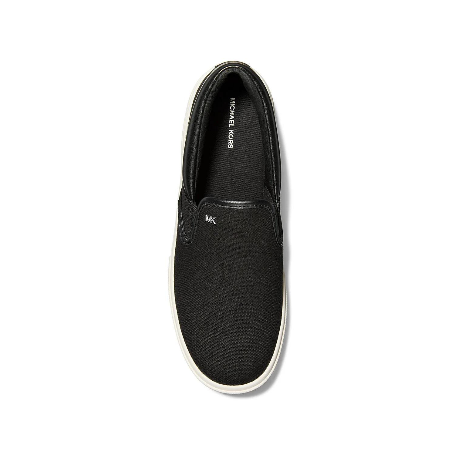 Michael Kors Mens Eddie Cotton Canvas Slip-On Sneaker - Image 2