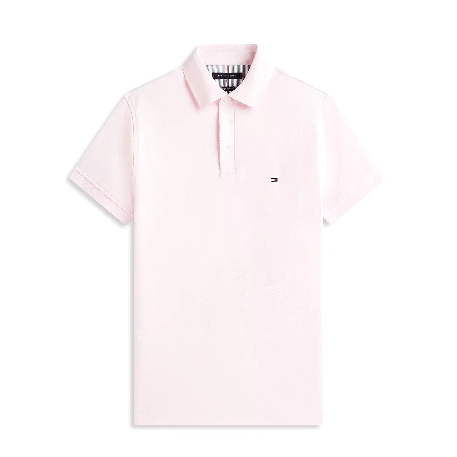 Slim Fit Stretch Pique Polo - Image 4