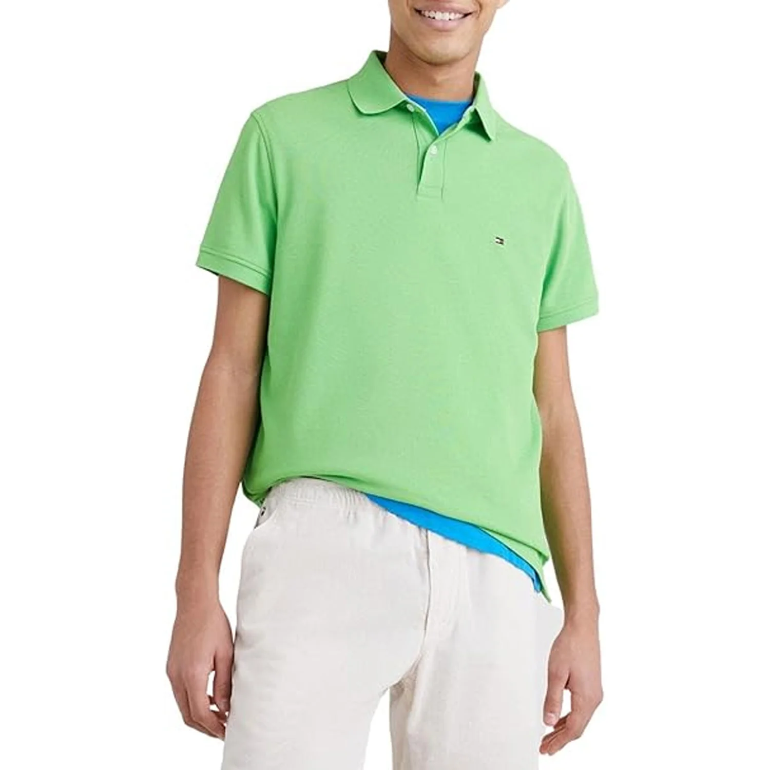 Tommy Hilfiger Men'S Polo Shirt 1985 Regular Polo Shirt - Image 2