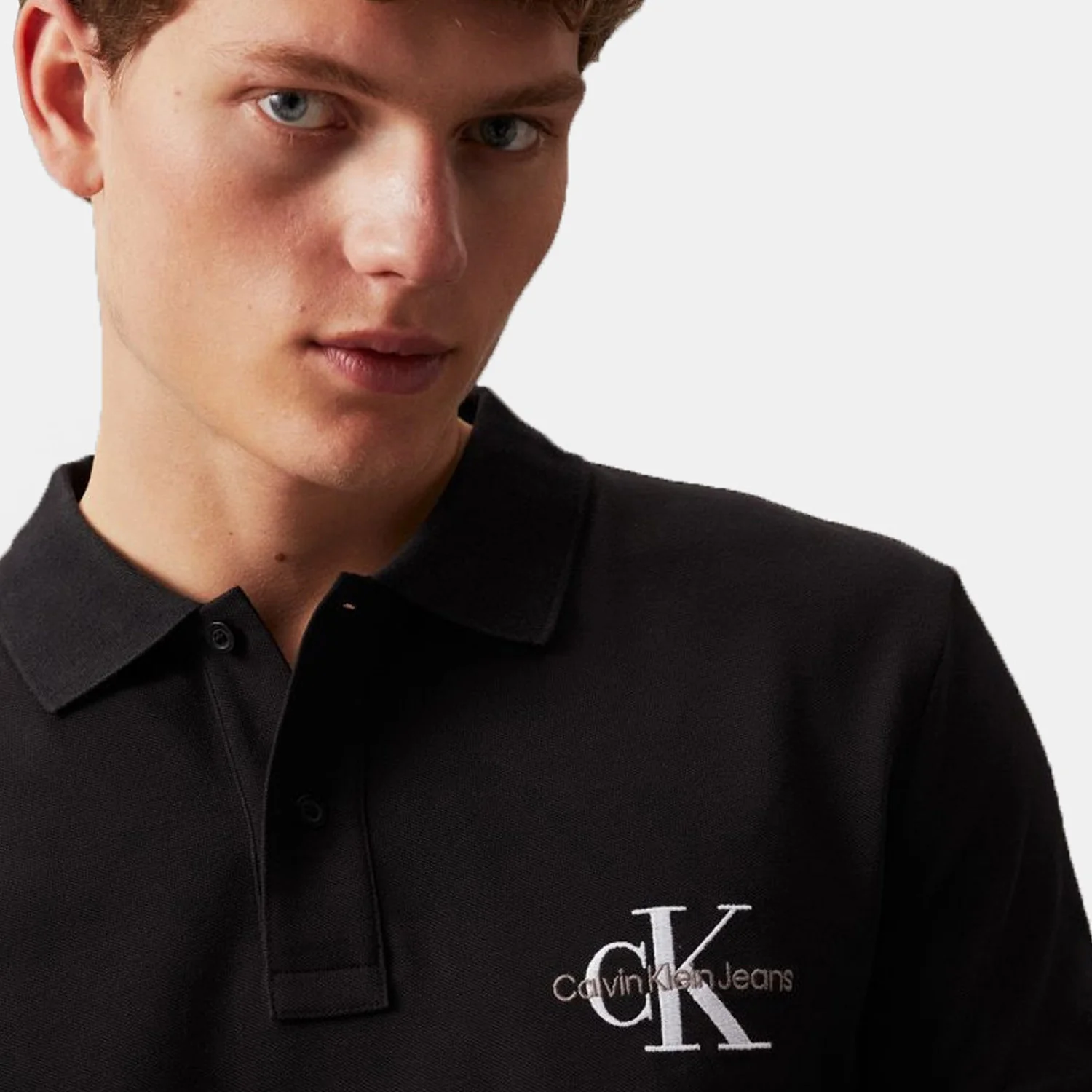 Calvin Klein Monologo Men'S Polo - Image 2