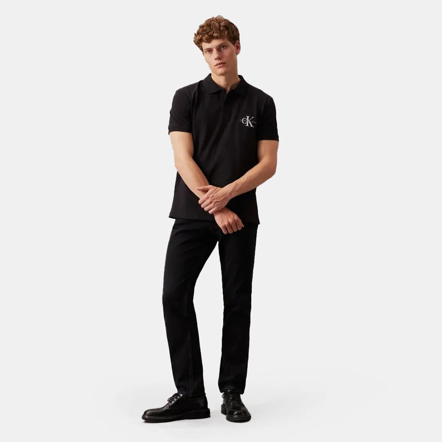 Calvin Klein Monologo Men'S Polo - Image 3