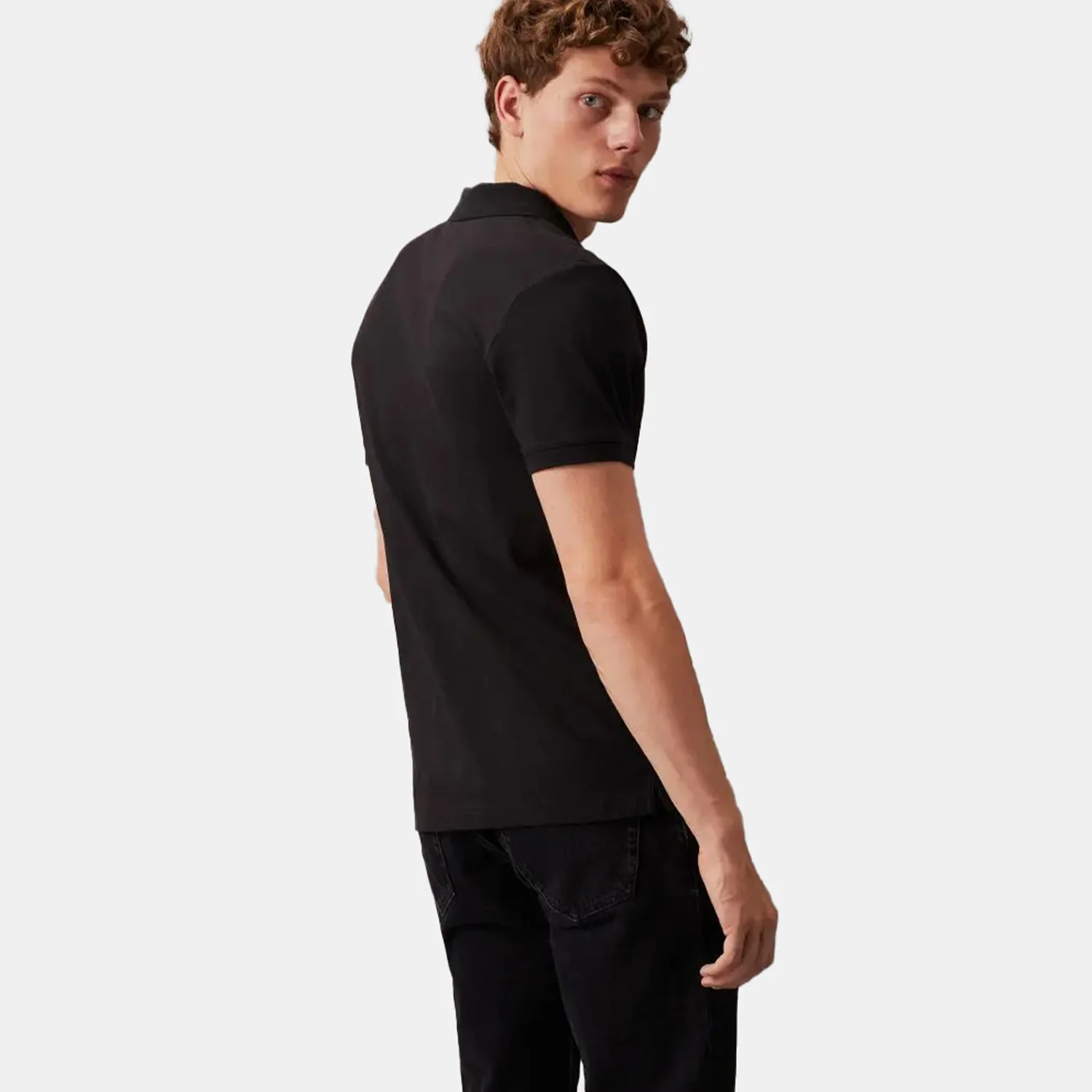 Calvin Klein Monologo Men'S Polo - Image 4