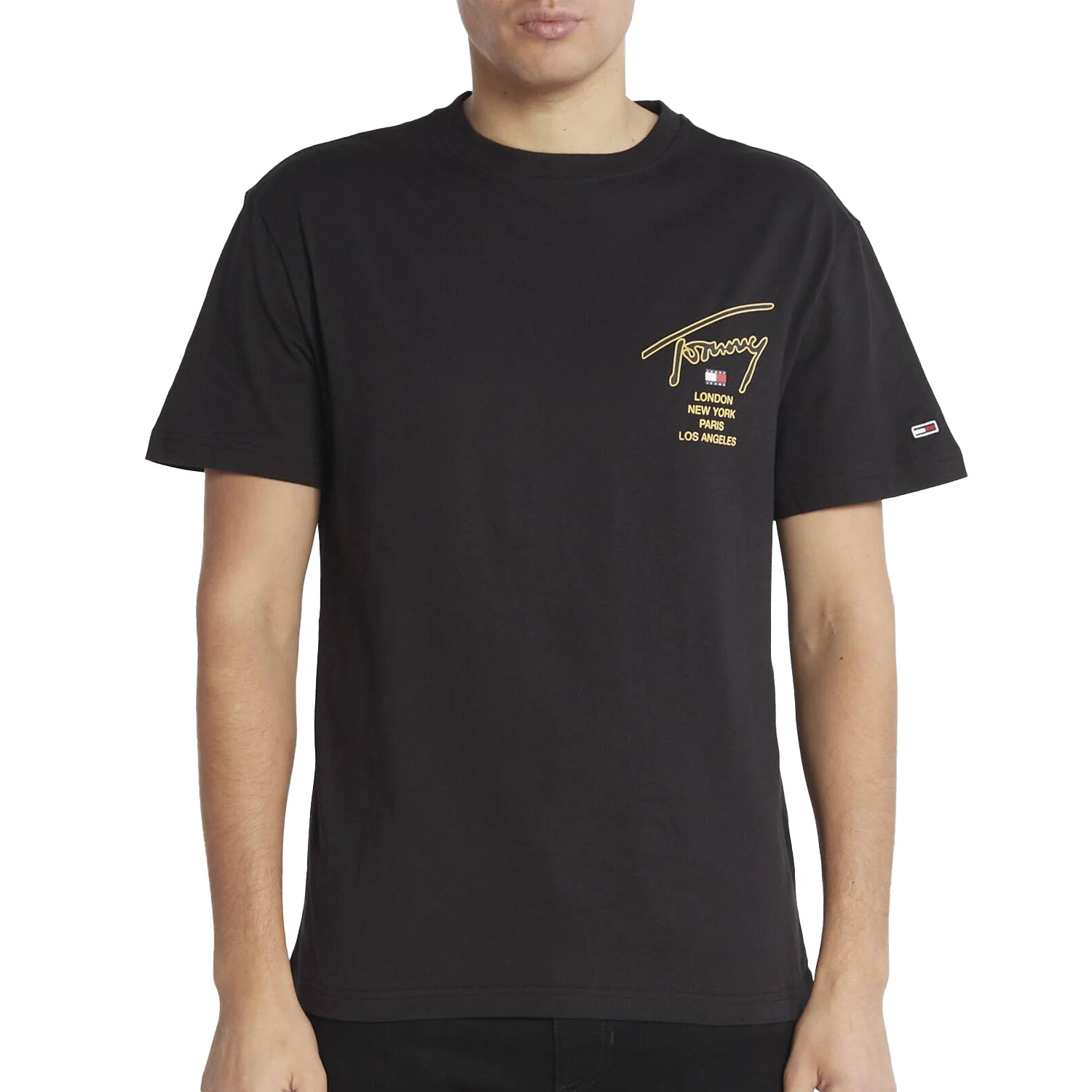 Tommy Jeans City Sign Logo T-Shirt