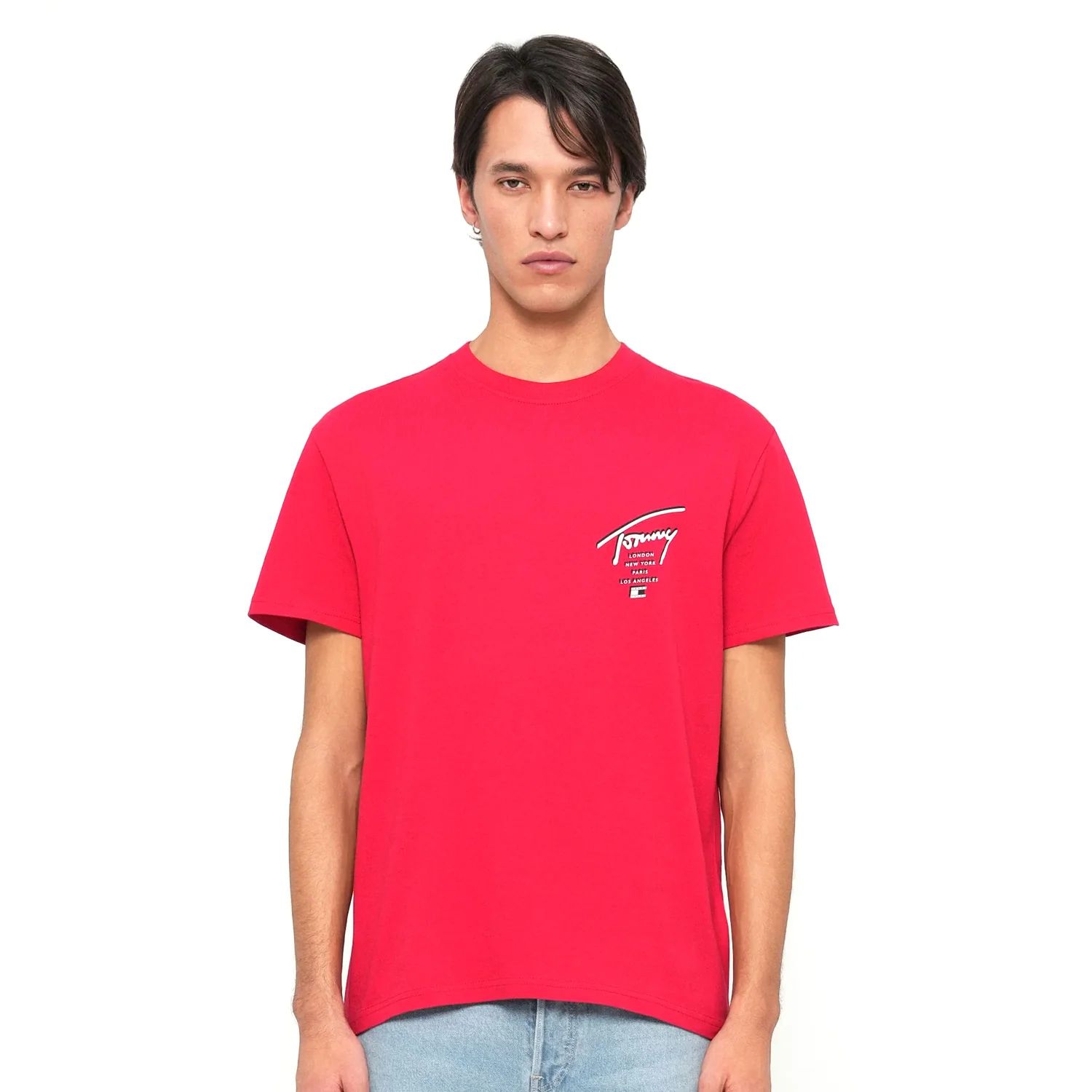 Tommy Jeans City Sign Logo T-Shirt