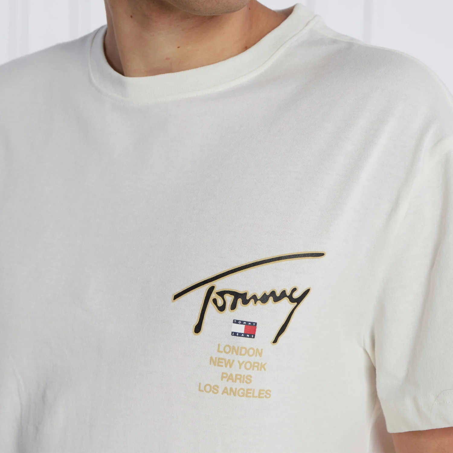 Tommy Jeans City Sign Logo T-Shirt - Image 2