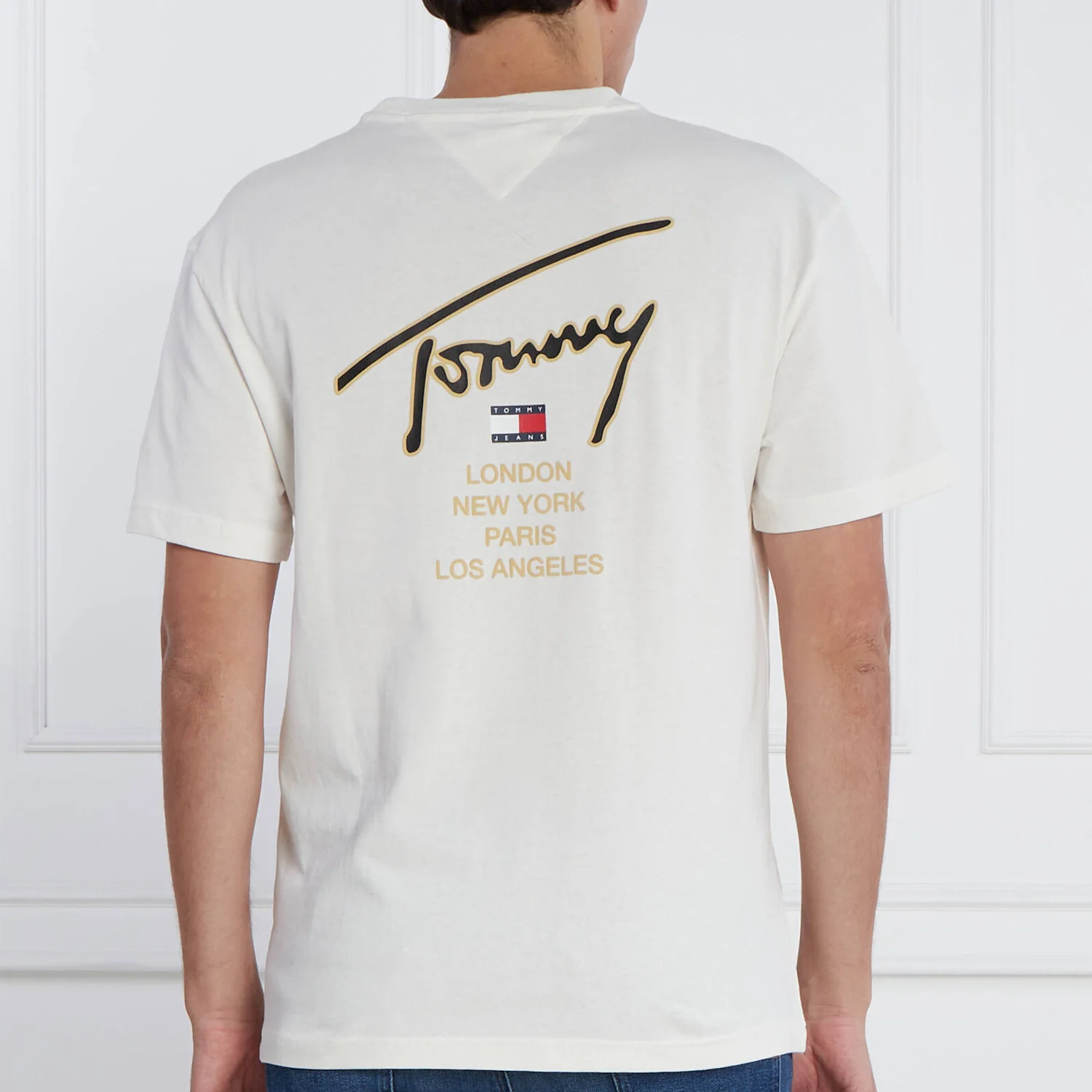 Tommy Jeans City Sign Logo T-Shirt - Image 3
