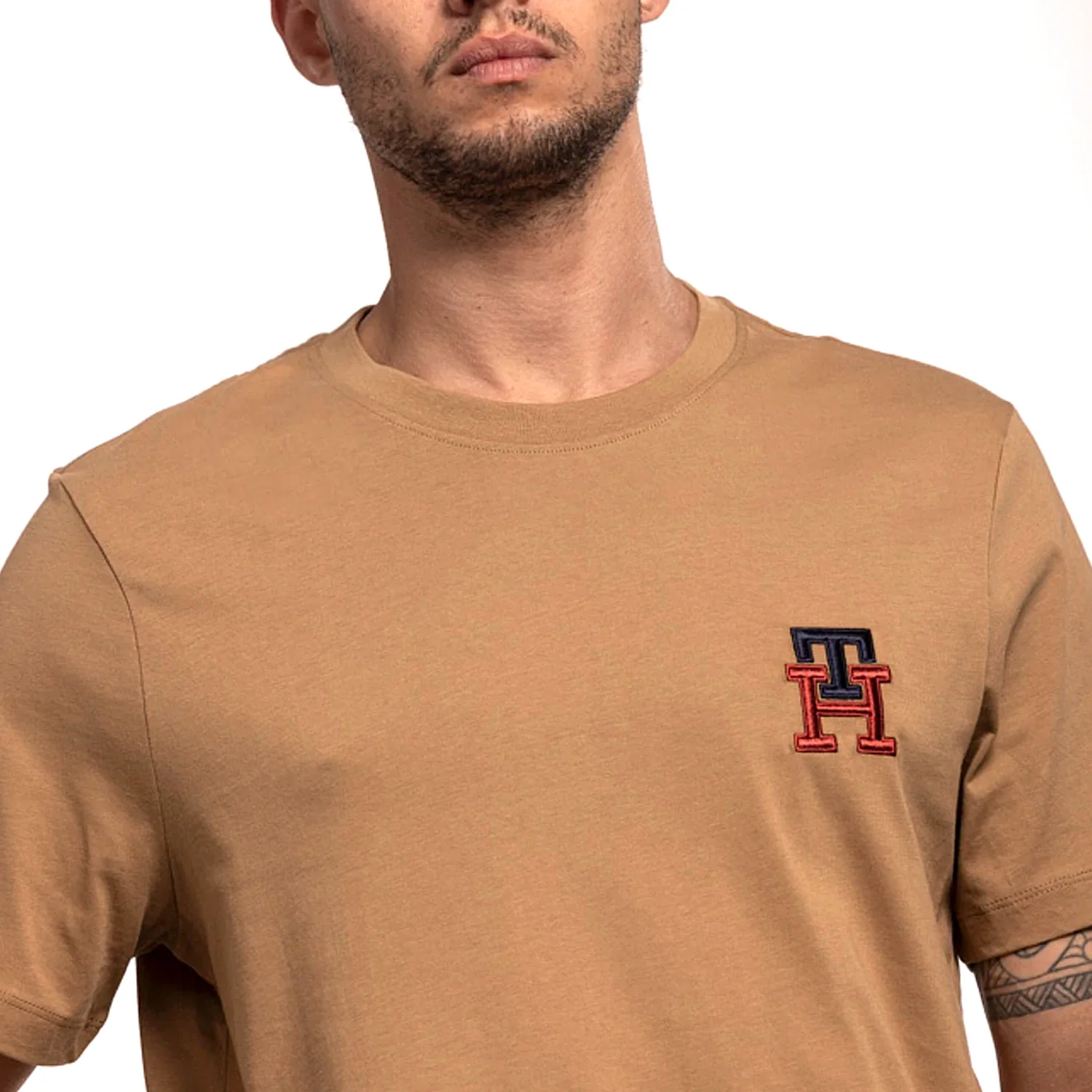 T-Shirt Essential Monogram Tommy Hilfiger - Image 2