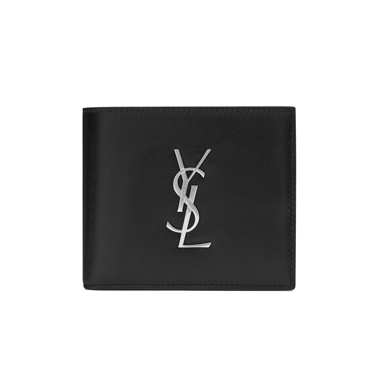 Ysl Cassandre East/West Wallet In Smooth Leather