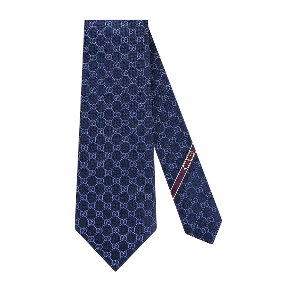 Gucci Gg Silk Tie