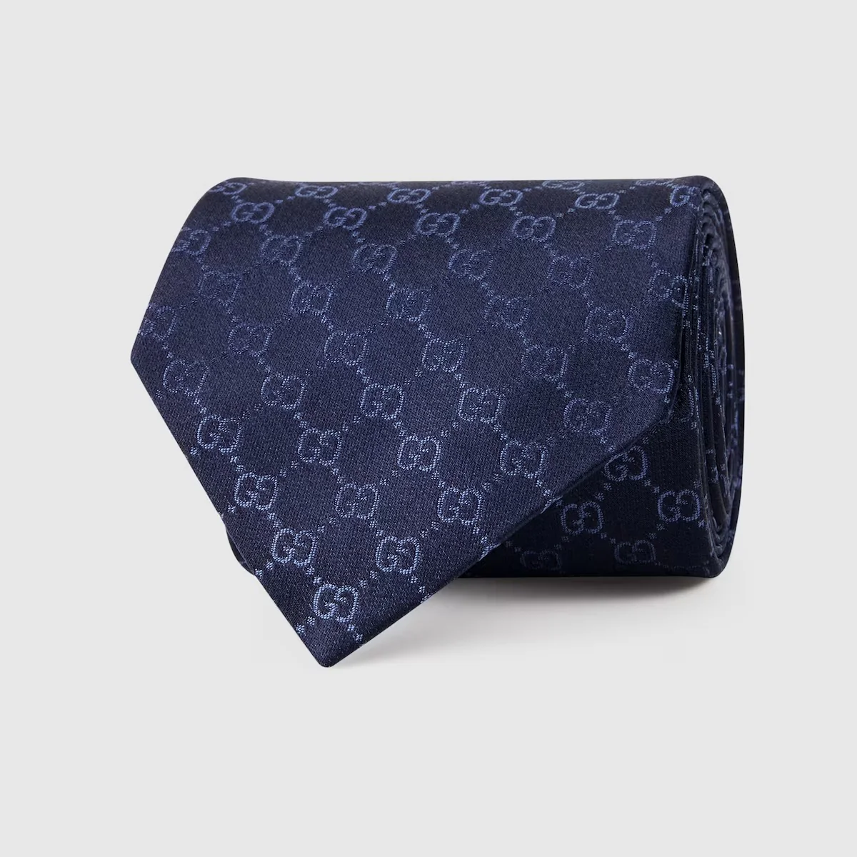 Gucci Gg Silk Tie - Image 3