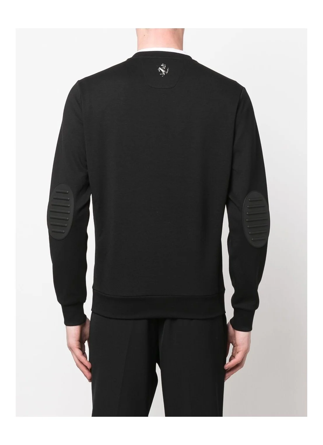 46953/01 BLACK FERRARI MEN SWEATSHIRT - Image 4