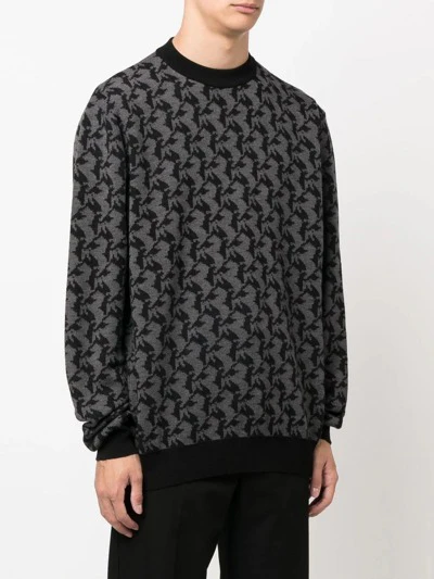 47475/45 GREY FERRARI MEN SWEATER - Image 2