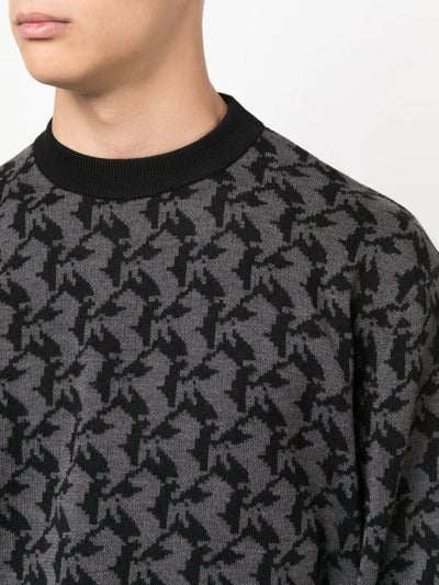 47475/45 GREY FERRARI MEN SWEATER - Image 3