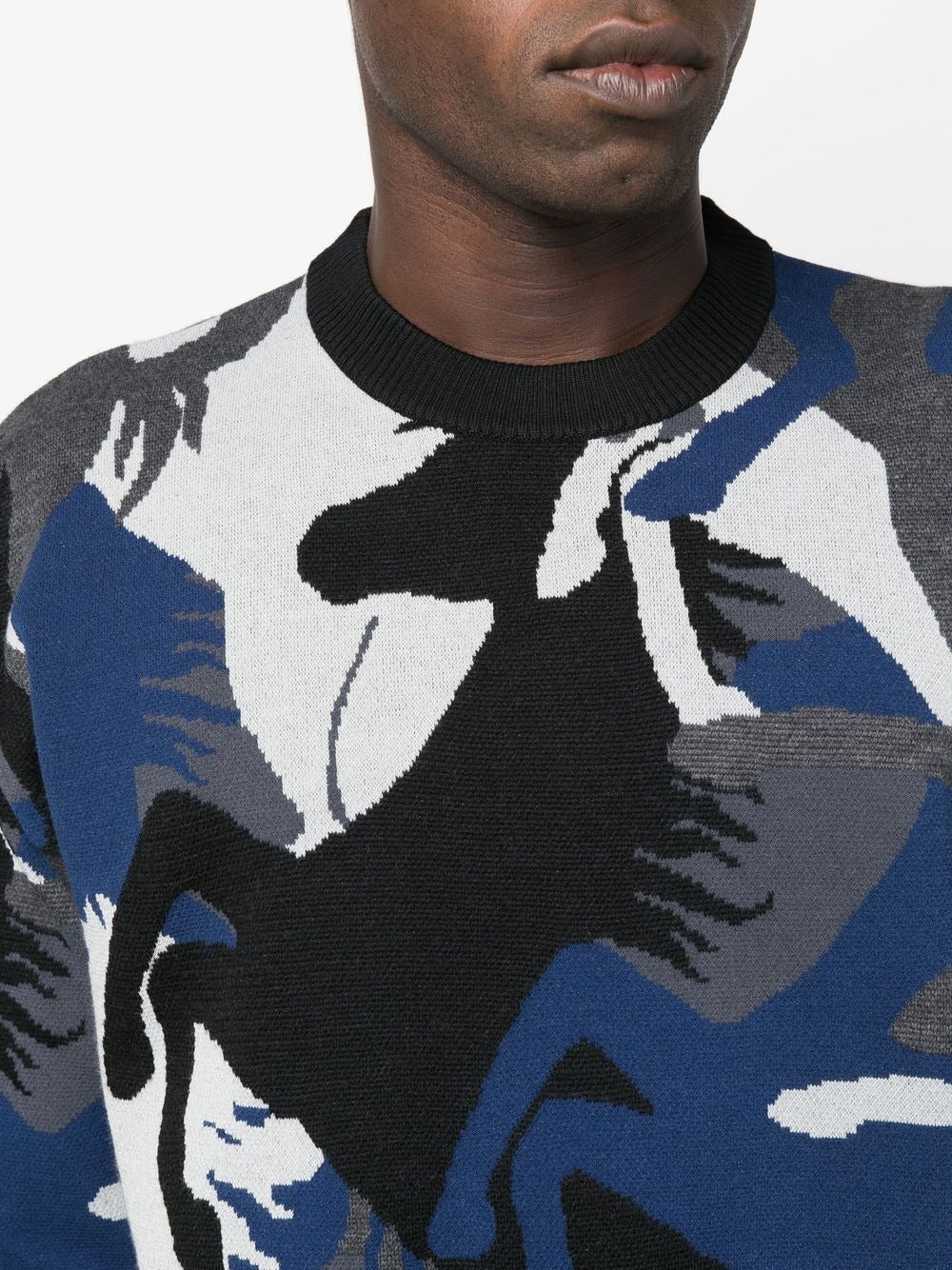 47514/01 BLACK FERRARI MEN SWEATER - Image 4