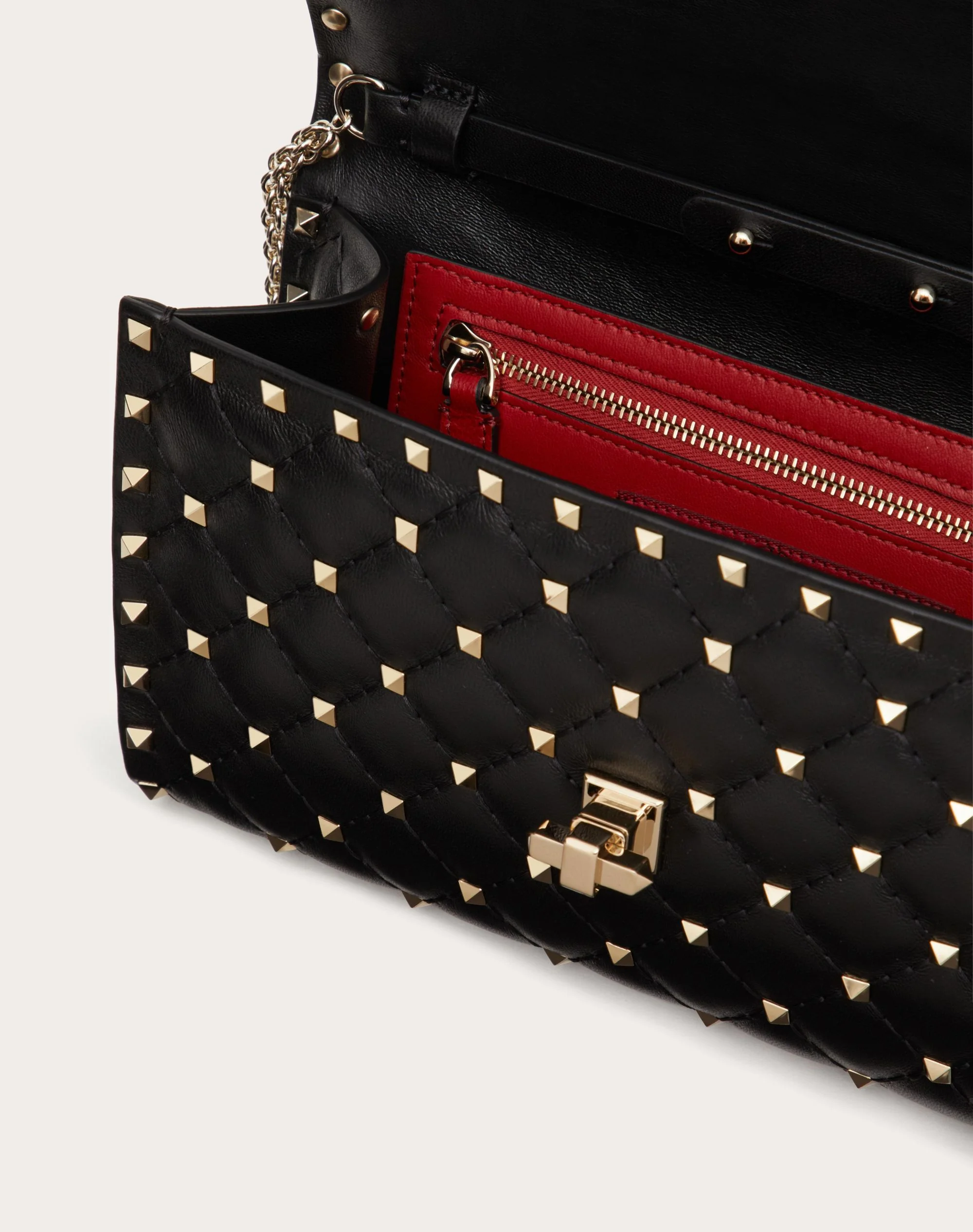 4W2B0137NAP P45 POUDRE VALENTINO WOMEN BAG - Image 7