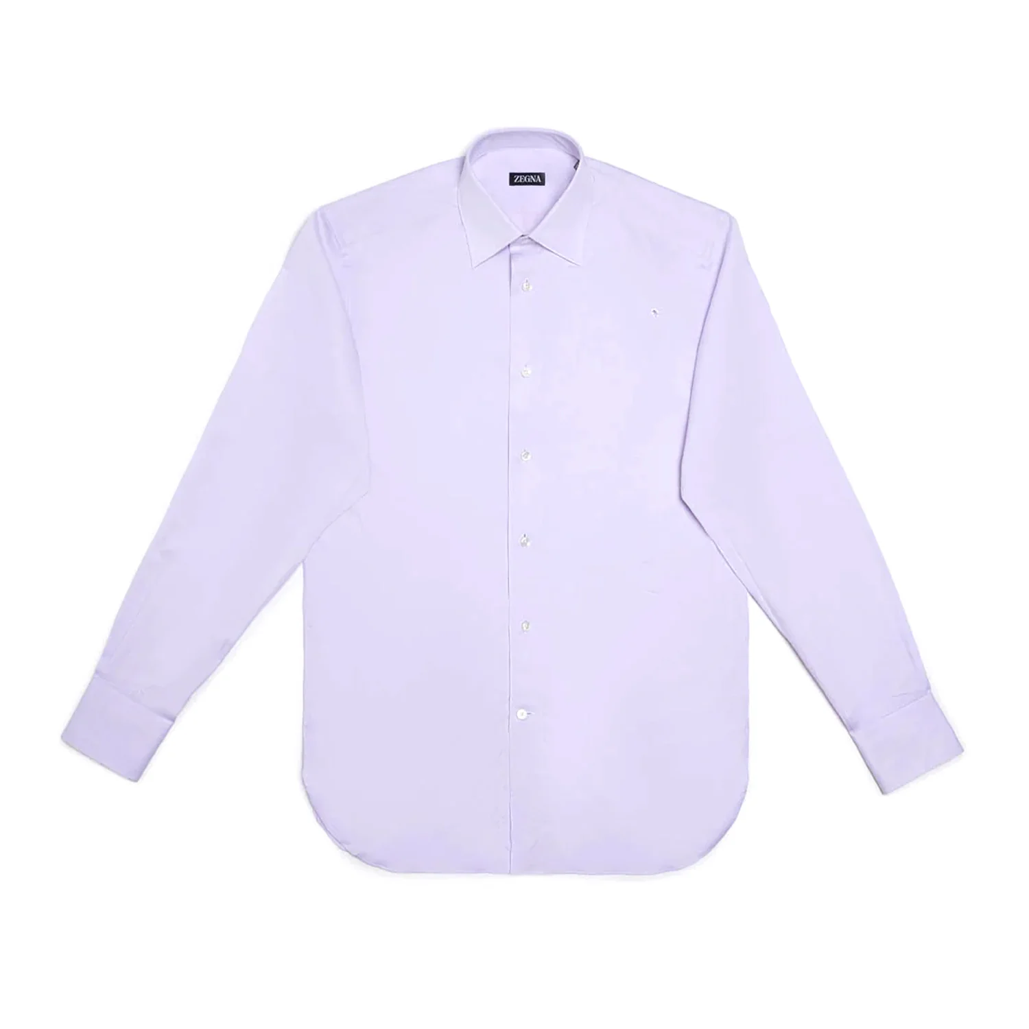 501351A5 9RS0PA 672G BR PNK SLD ZEGNA DRESS SHIRT