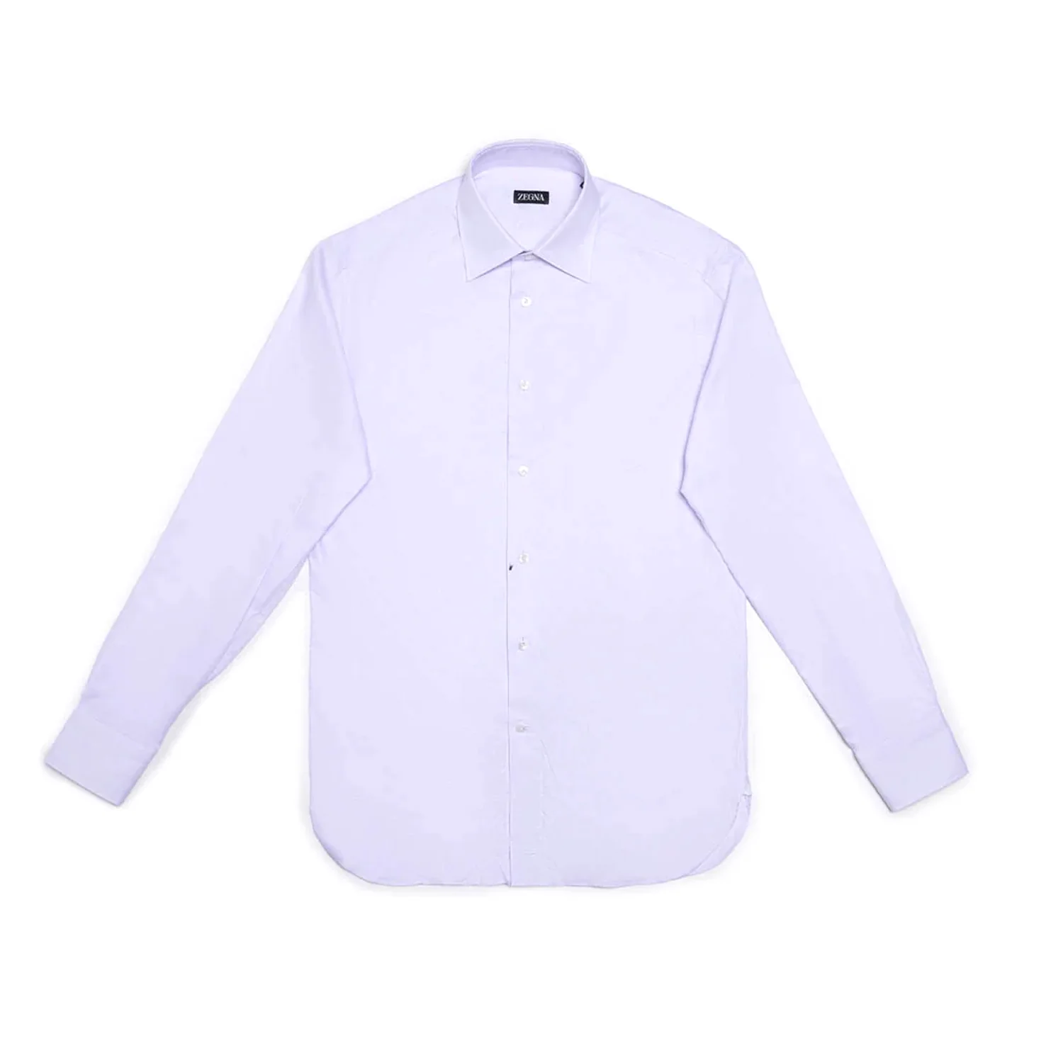 501351A5 9RS0PA 672G BR PNK SLD ZEGNA DRESS SHIRT