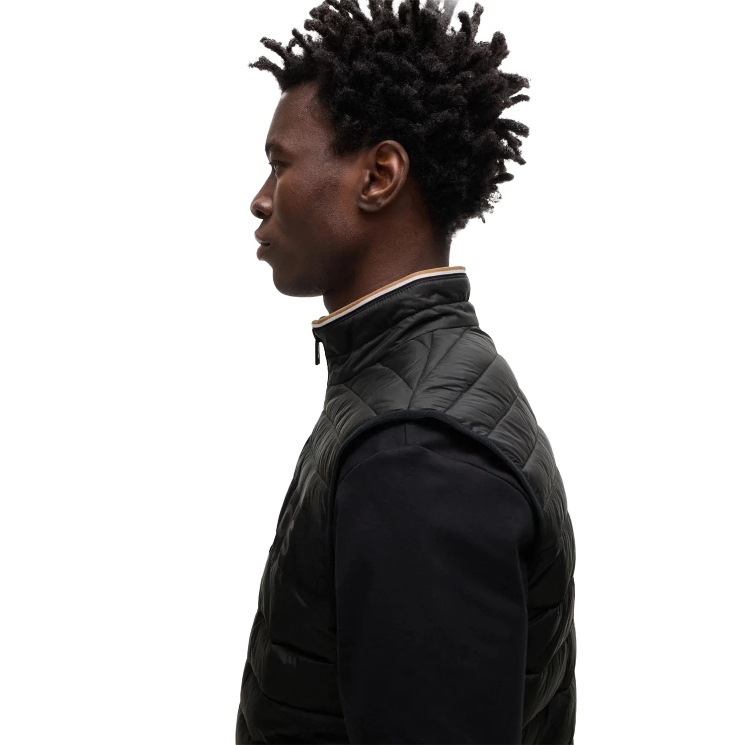 50464300 BLACK-001 BOSS MEN JACKET - Image 3