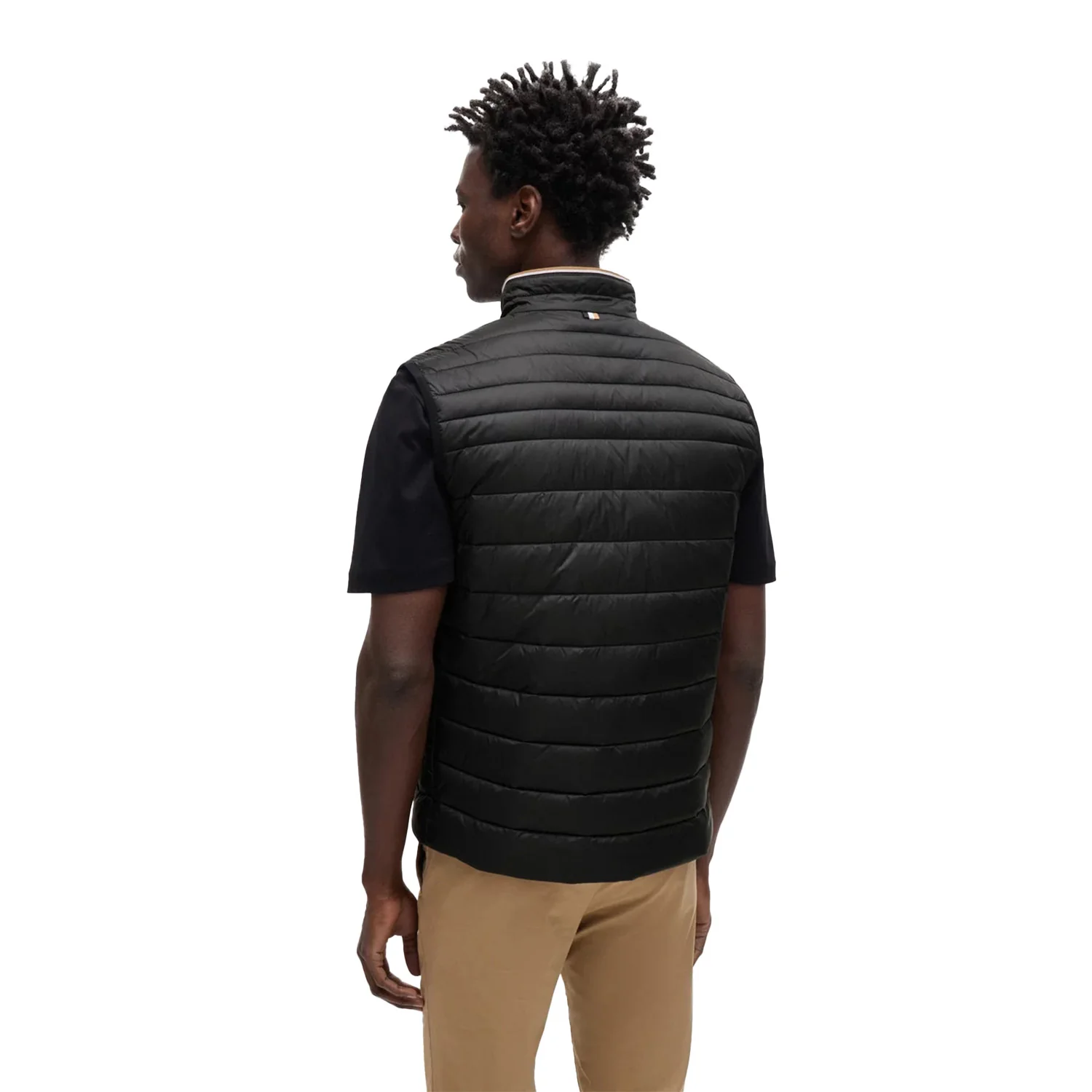 50464300 BLACK-001 BOSS MEN JACKET - Image 4