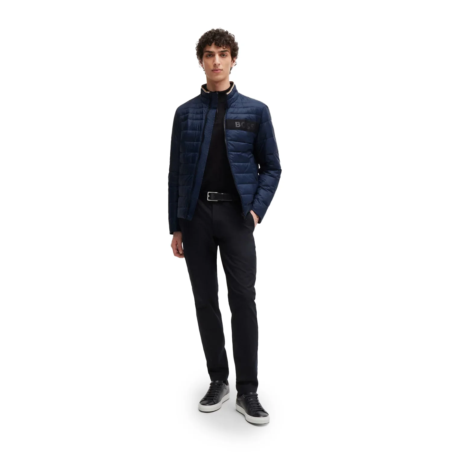 50464308 BLUE-404 BOSS MEN JACKET - Image 2